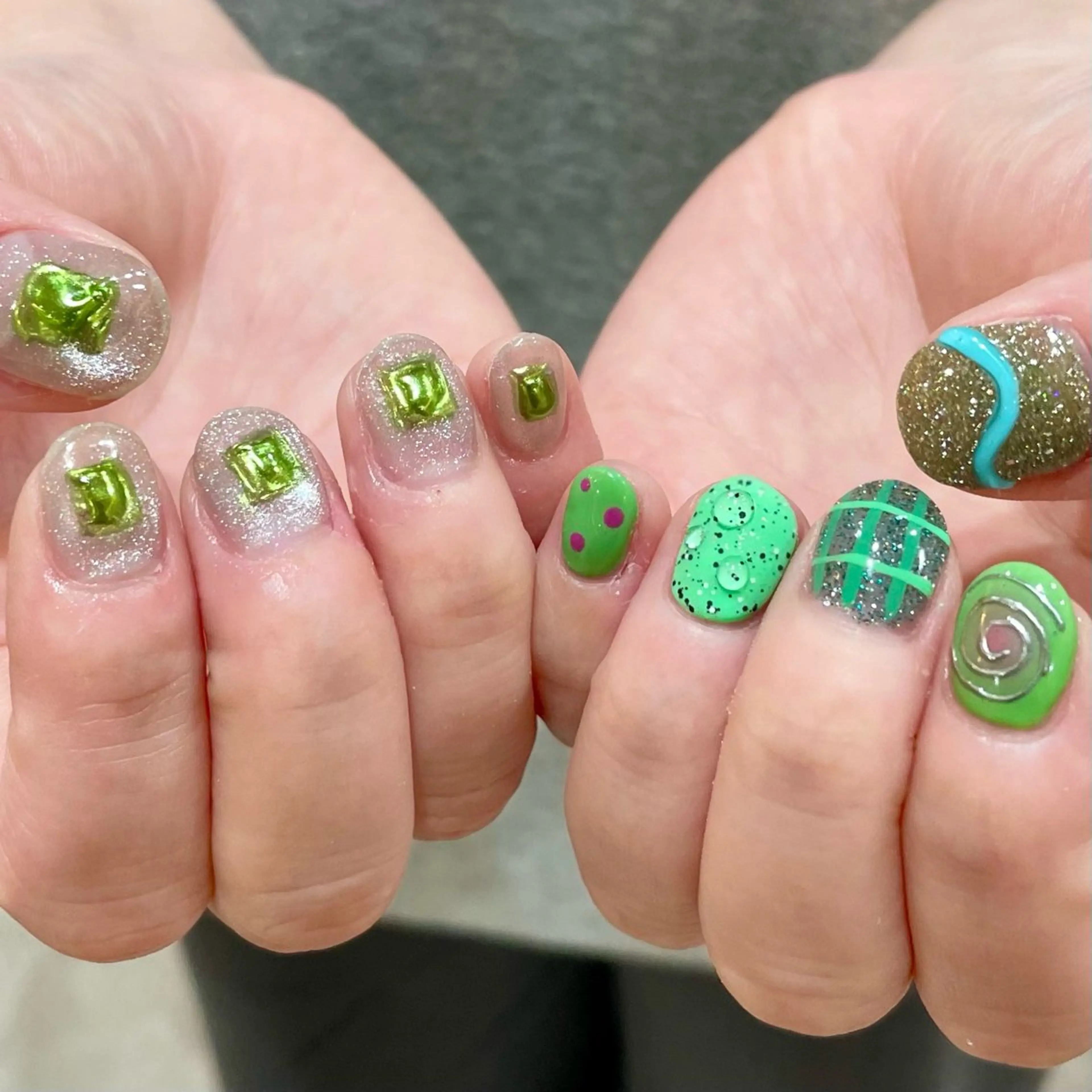 ネイル ハンドネイル N°nail 💅MIIRUのネイルデザイン