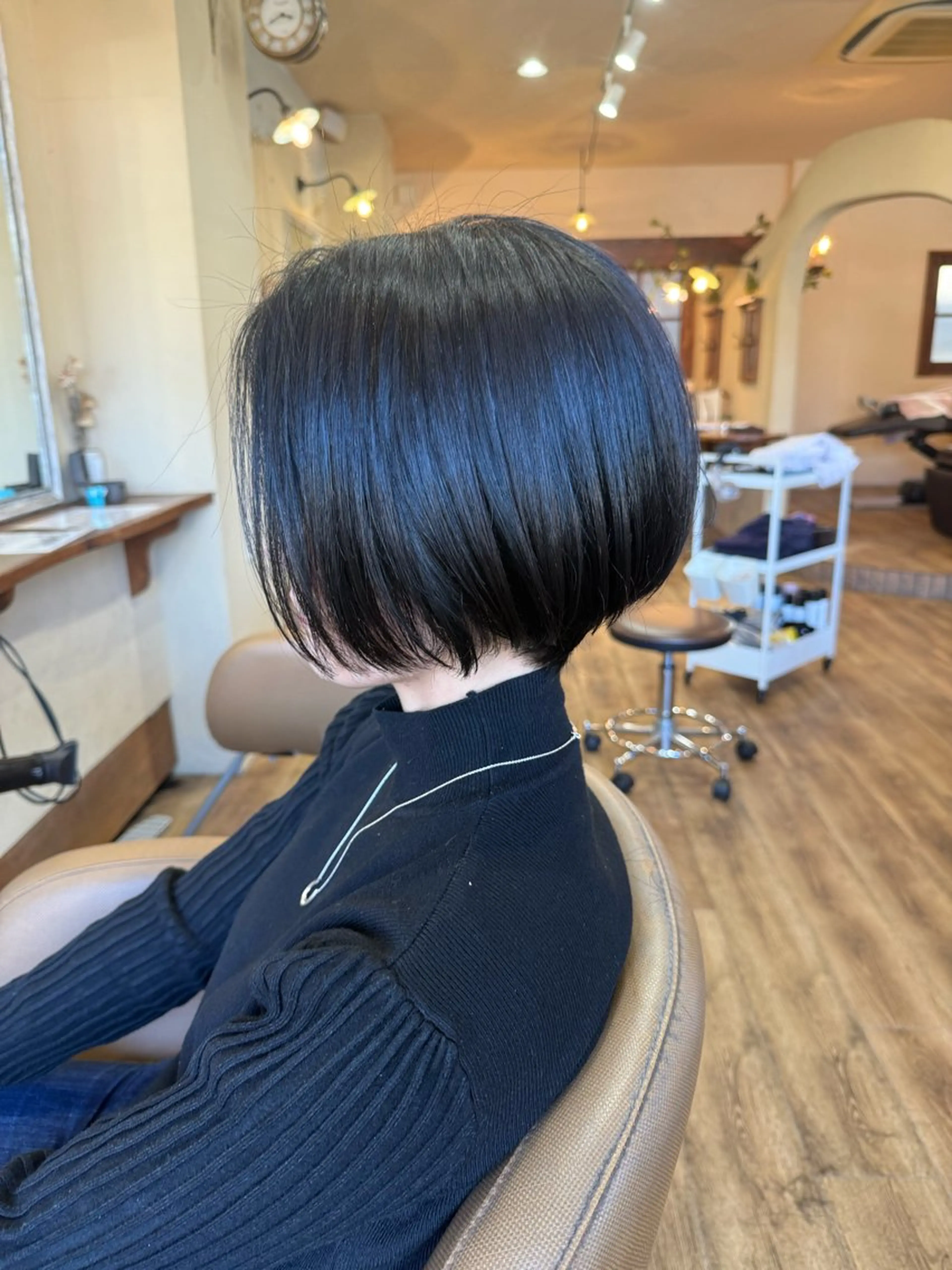 ショート キッズ ショートヘア 鈴木 未歩のヘアスタイル