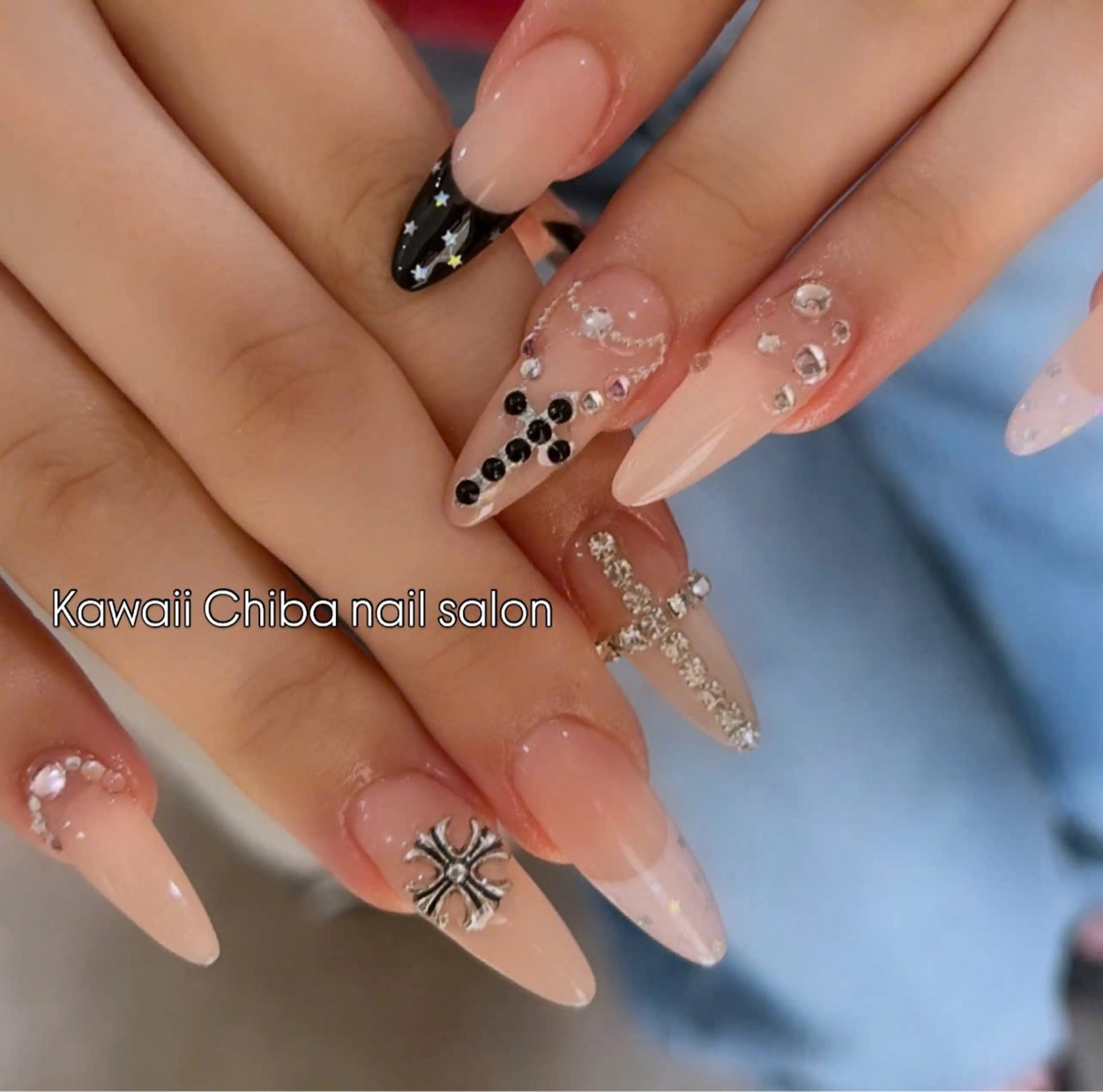 ネイル ハンドネイル ハンドケア Kawaii Chiba nailのネイルデザイン