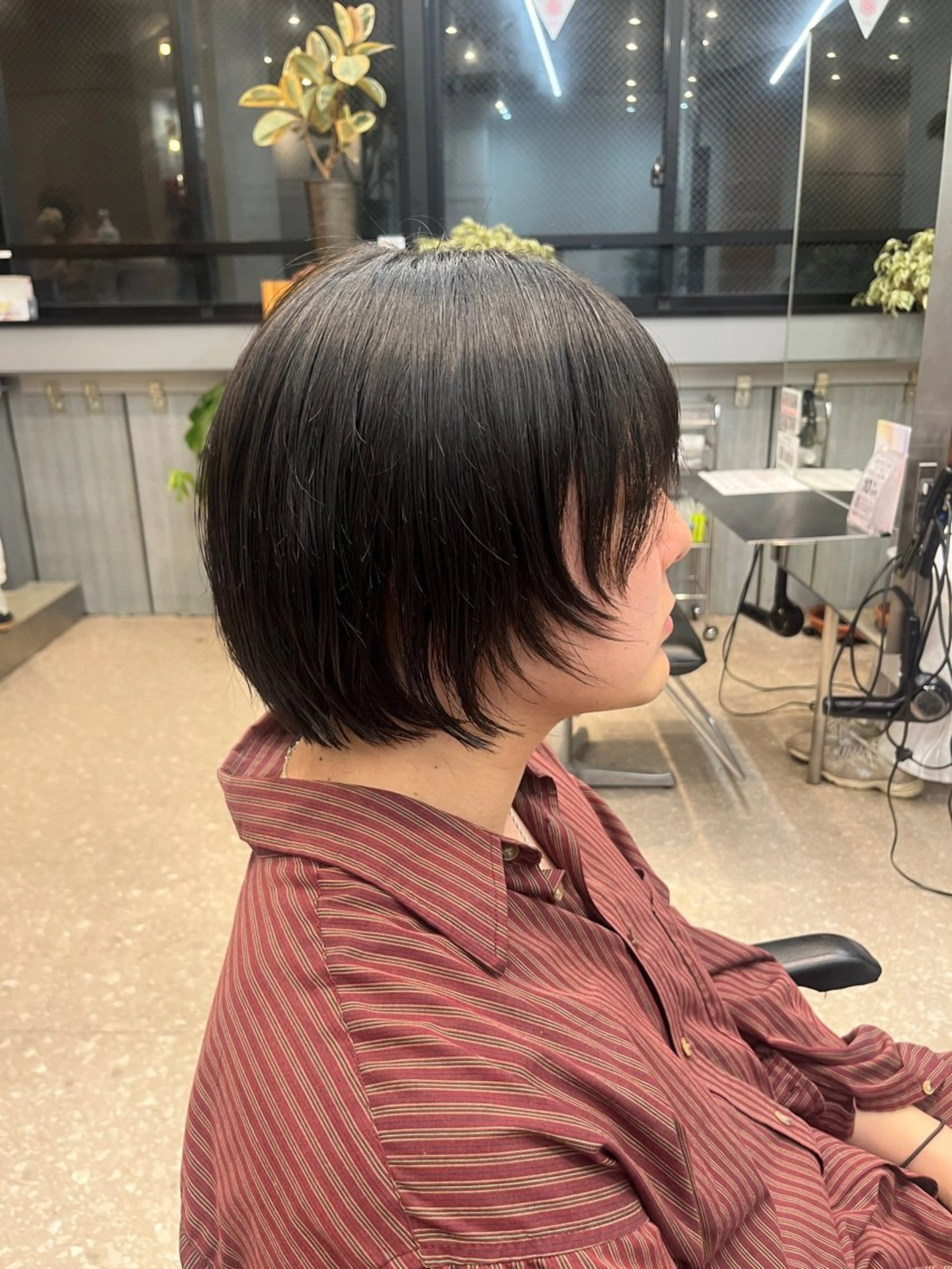 ショート レイヤーカット elima 調布所属・ちせ/ 透明感カラー /調布˚ 🦢₊✧のヘアスタイル