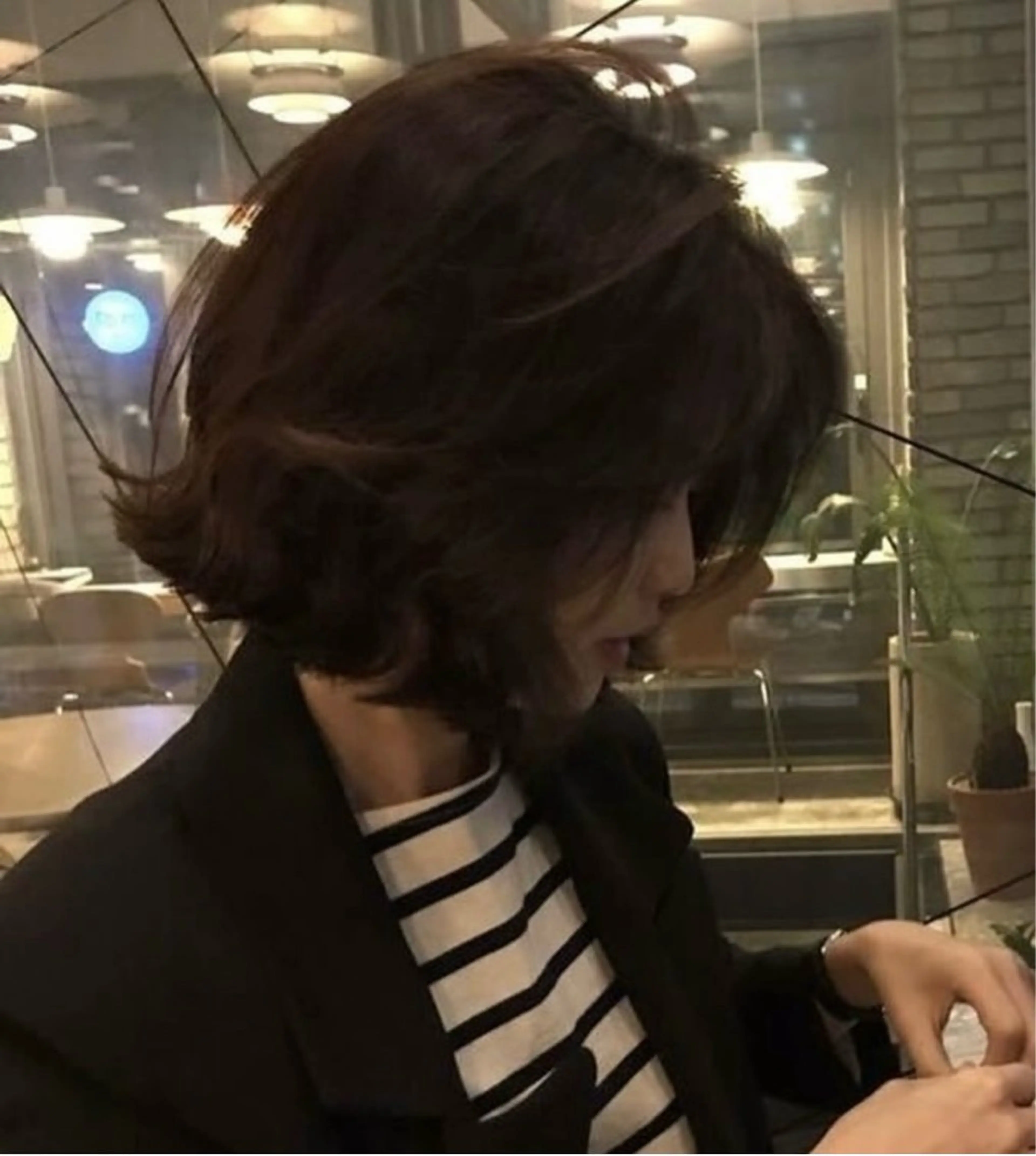 ショート ヘアカラー ブリーチなし/透明感 /ショート/大世のヘアスタイル