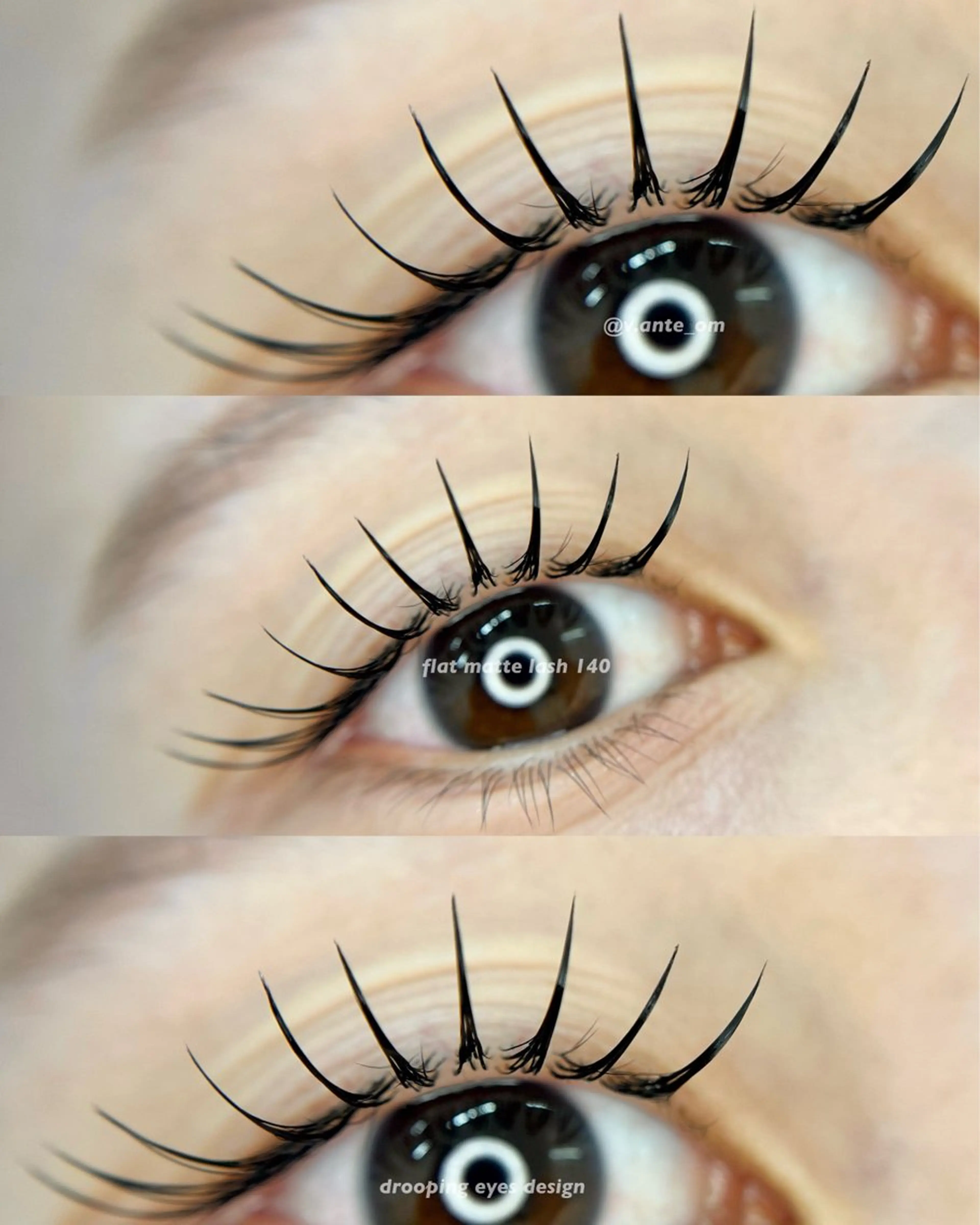 マツエク・マツパ マツエク EYE405 千葉店所属・Moe. 🌿‬☽のマツエク・マツパデザイン