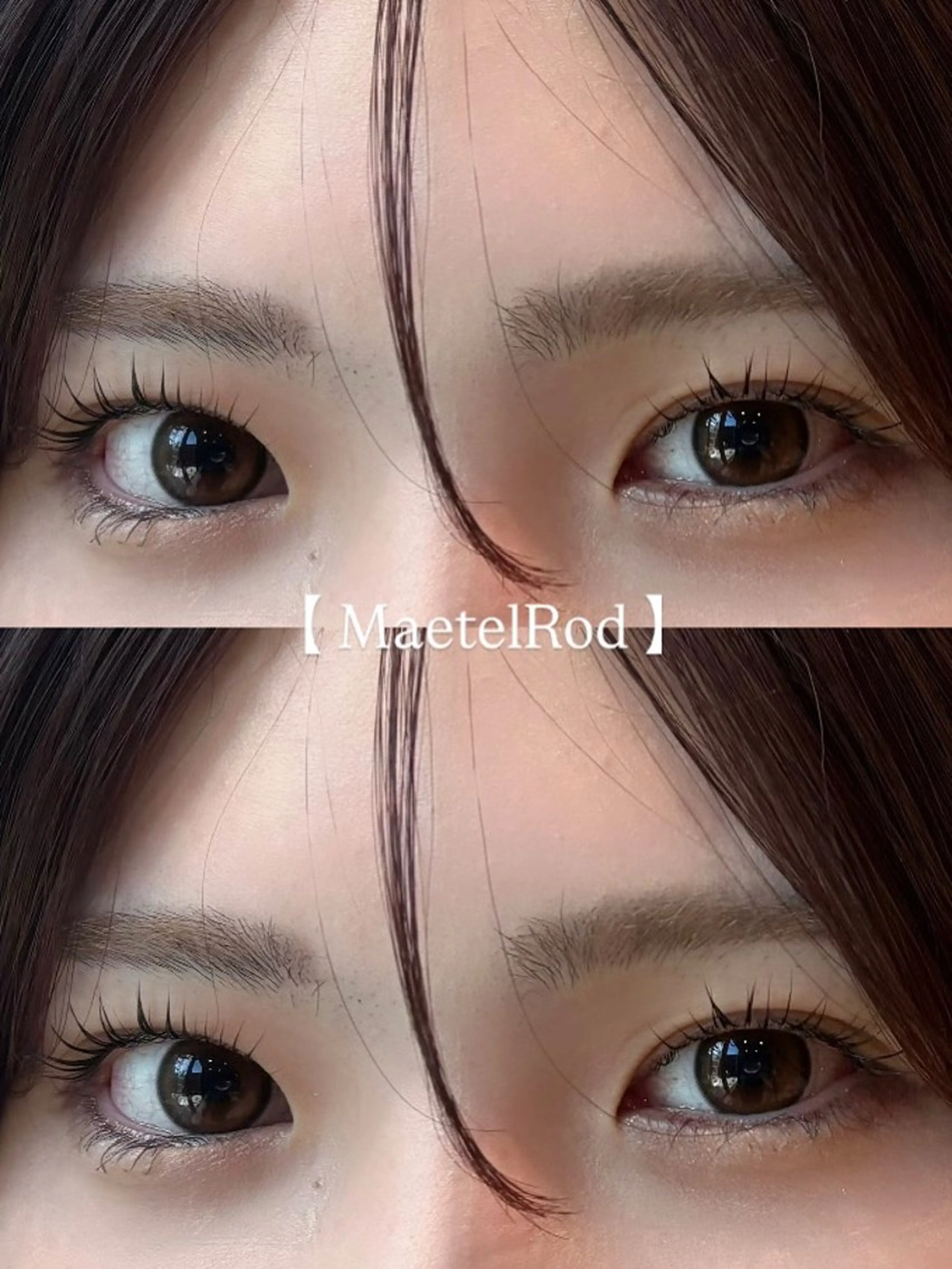 マツエク・マツパ 一重×まつ毛パーマ C. Ishiga🎀のマツエク・マツパデザイン