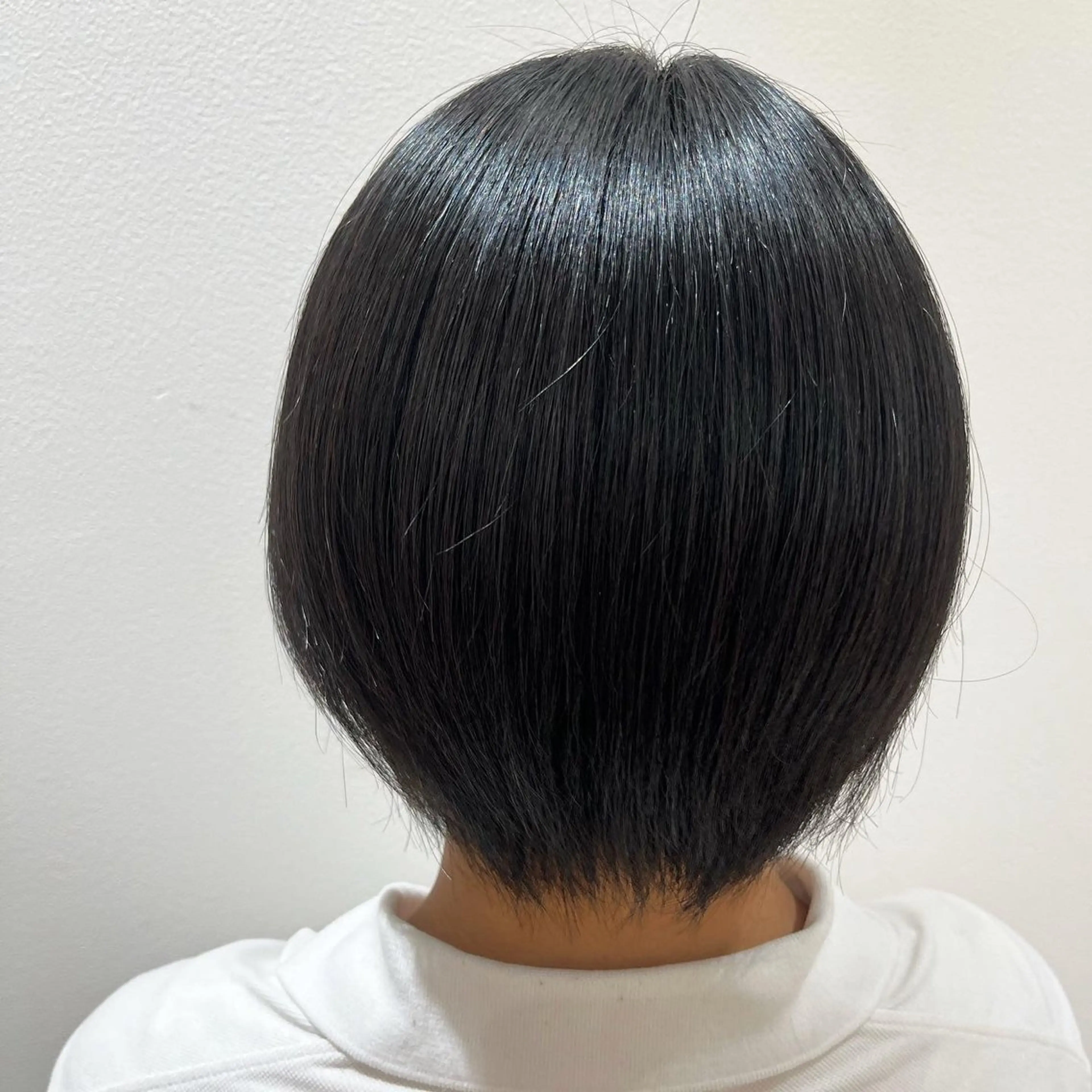 ショート パーマ 《艶髪縮毛矯正》 かのん☽⑅ ˖のヘアスタイル