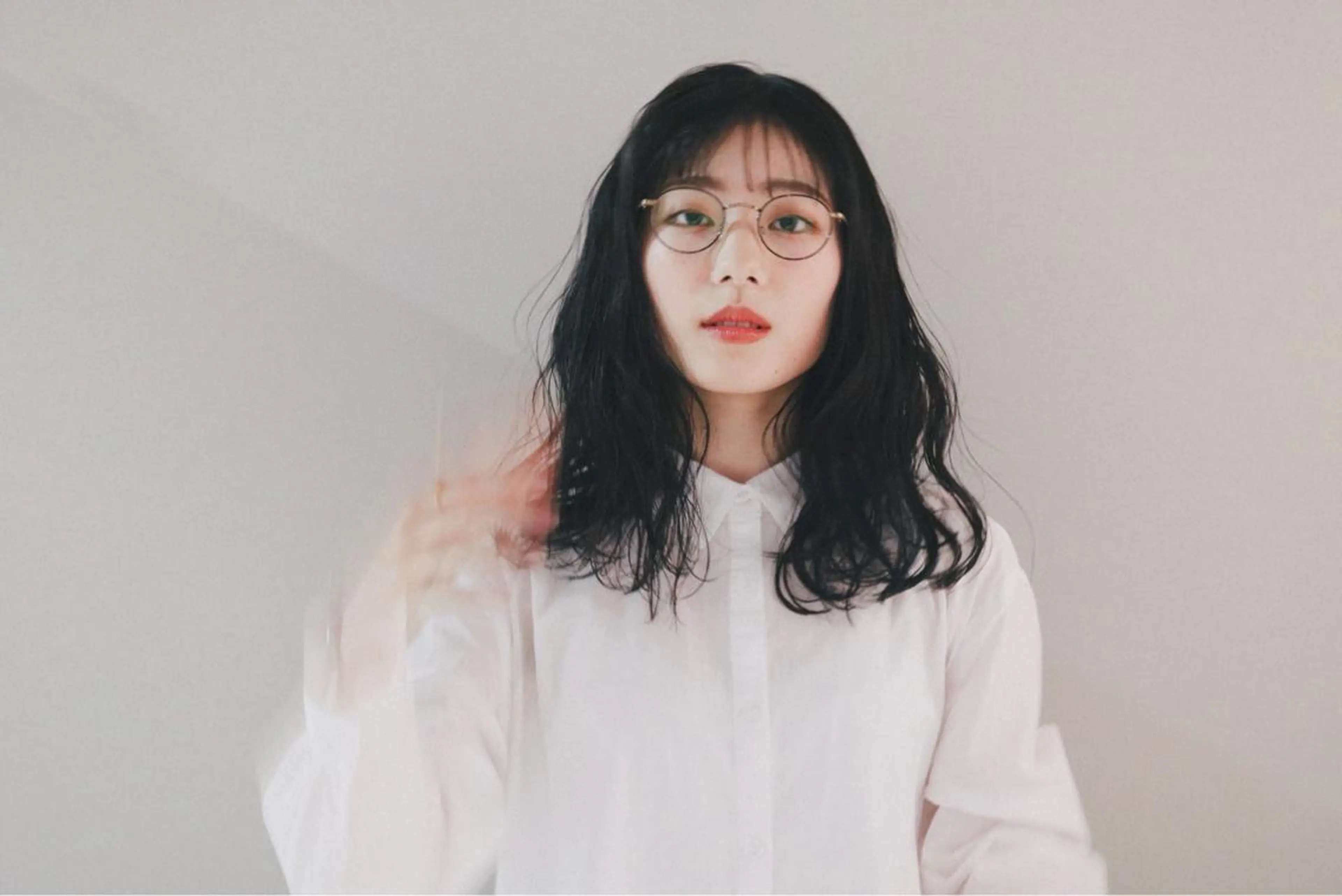 ロング カラー パーマ カット パーマ トリートメント ooit所属・ooit 【オーイット】のヘアスタイル