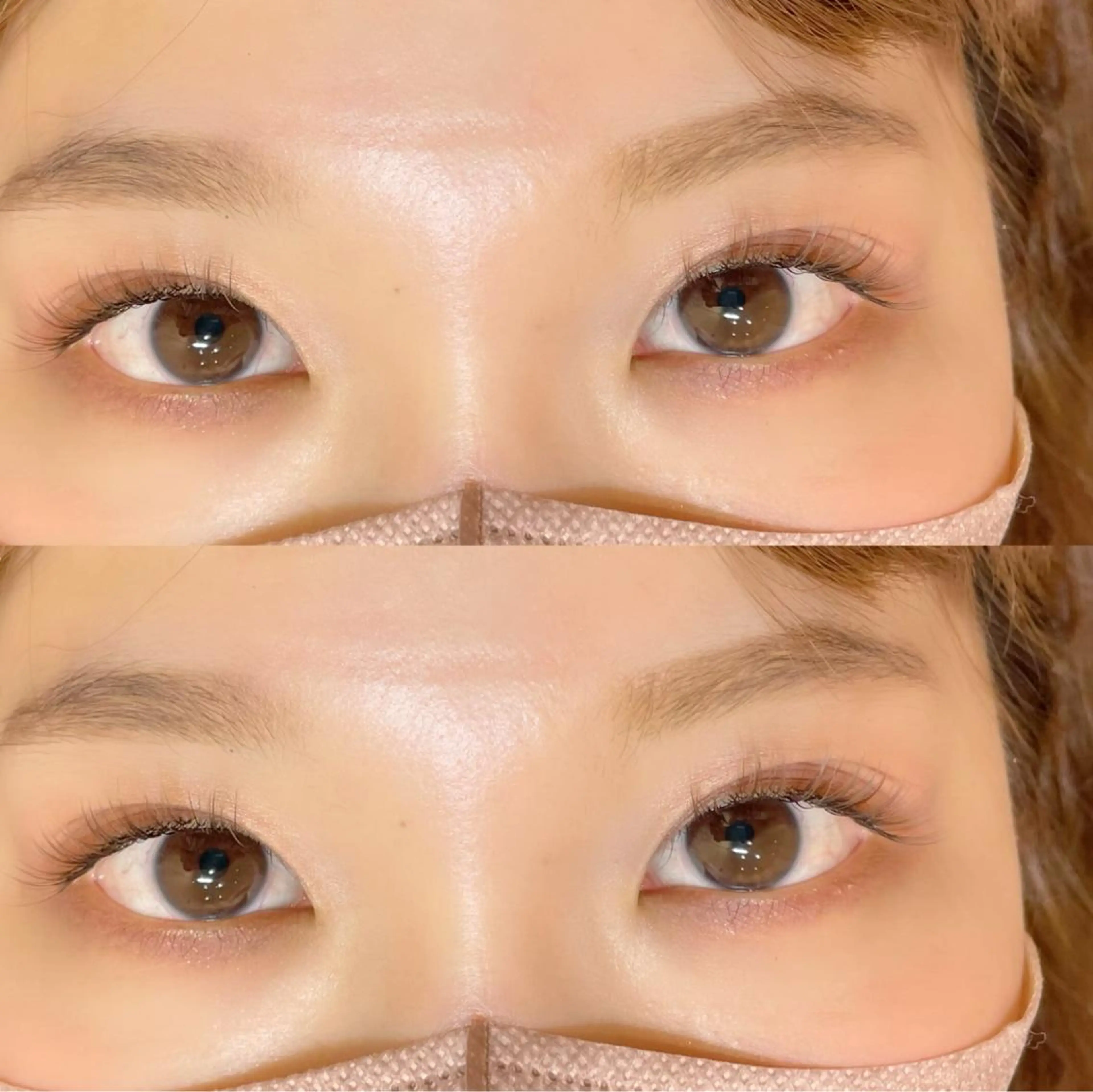 マツエク・マツパ カラーマツエク GO TODAY SHAiRE SALON 池袋luminis所属・KITAZUMI MAYUのマツエク・マツパデザイン