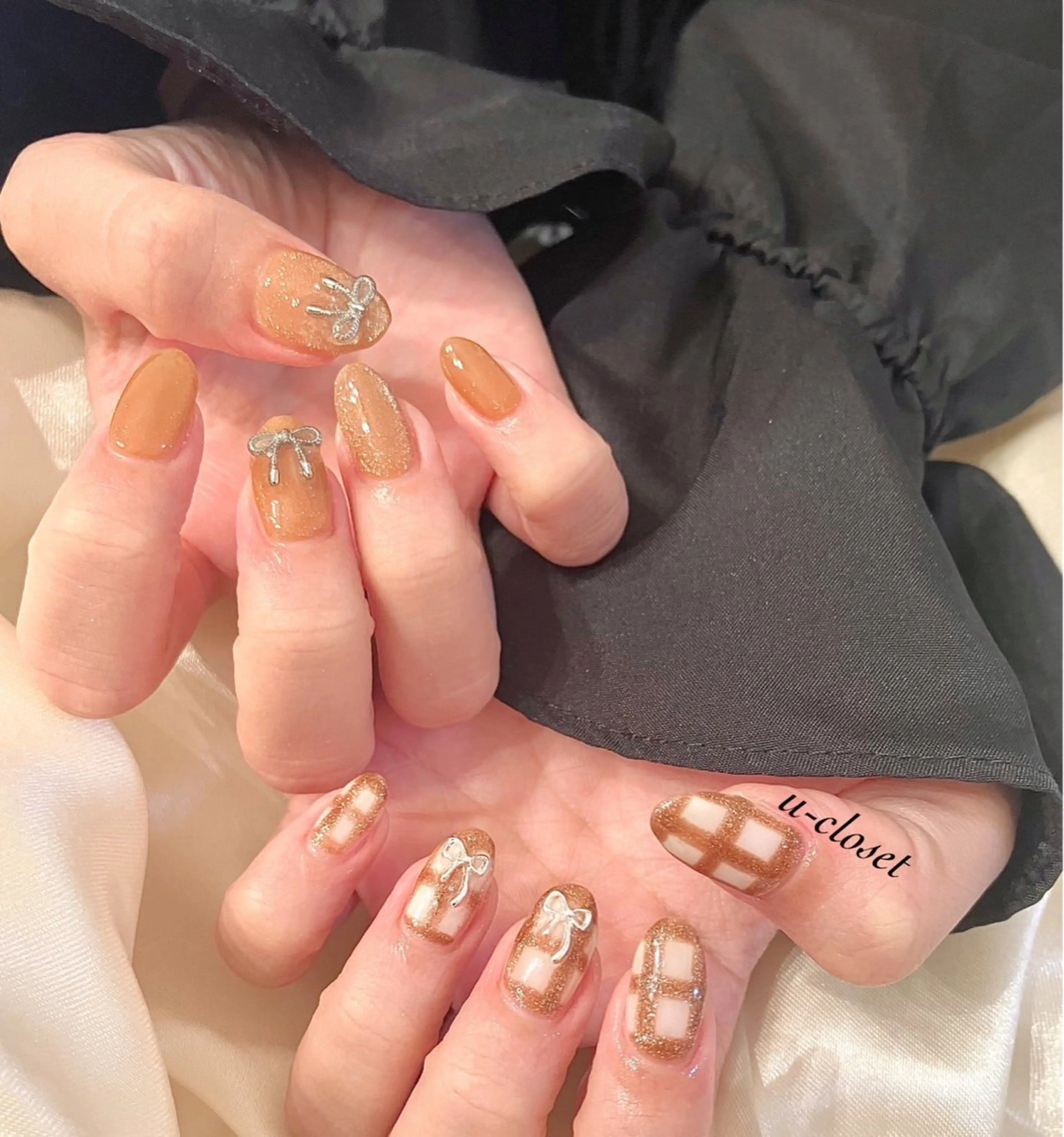 ネイル ハンドネイル u closetのネイルデザイン