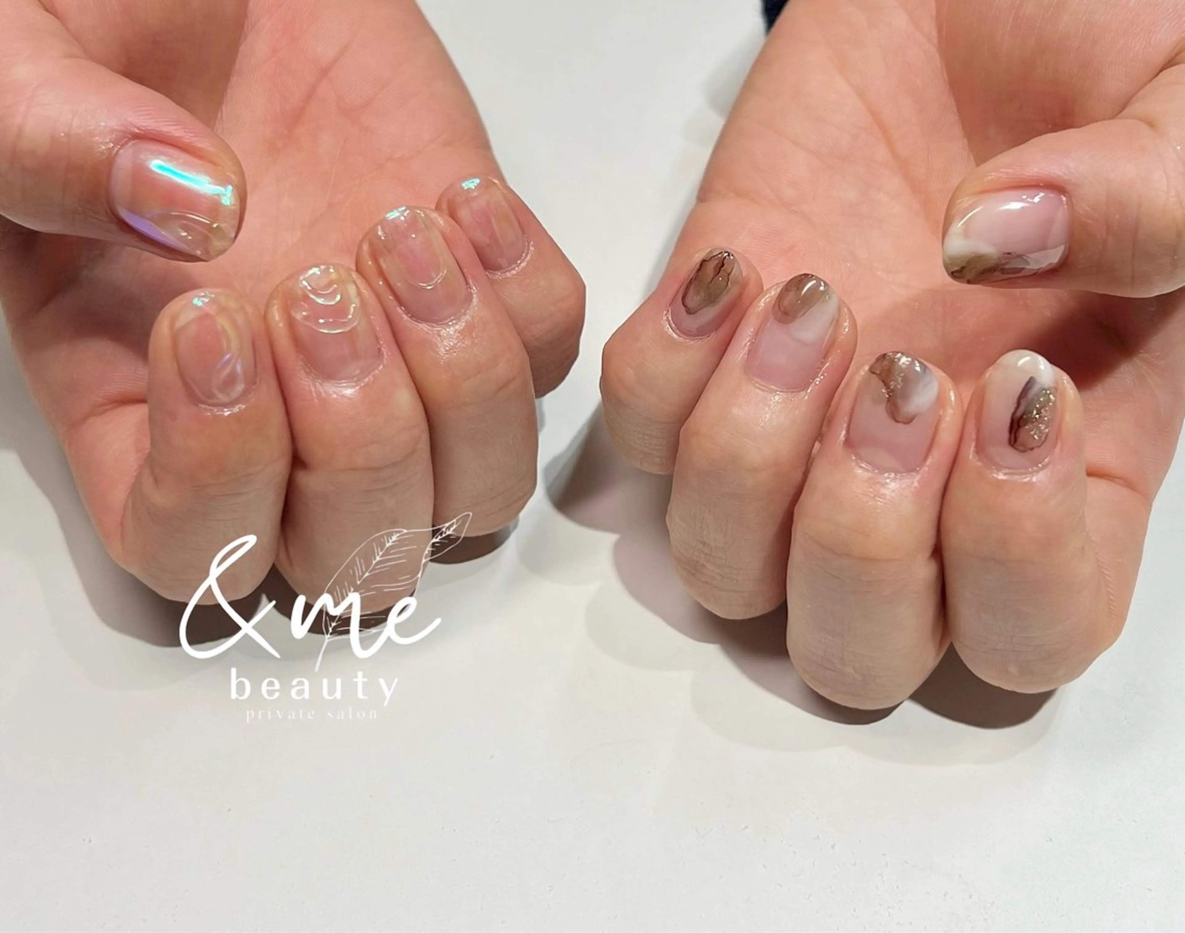 ネイル &me beautyのネイルデザイン