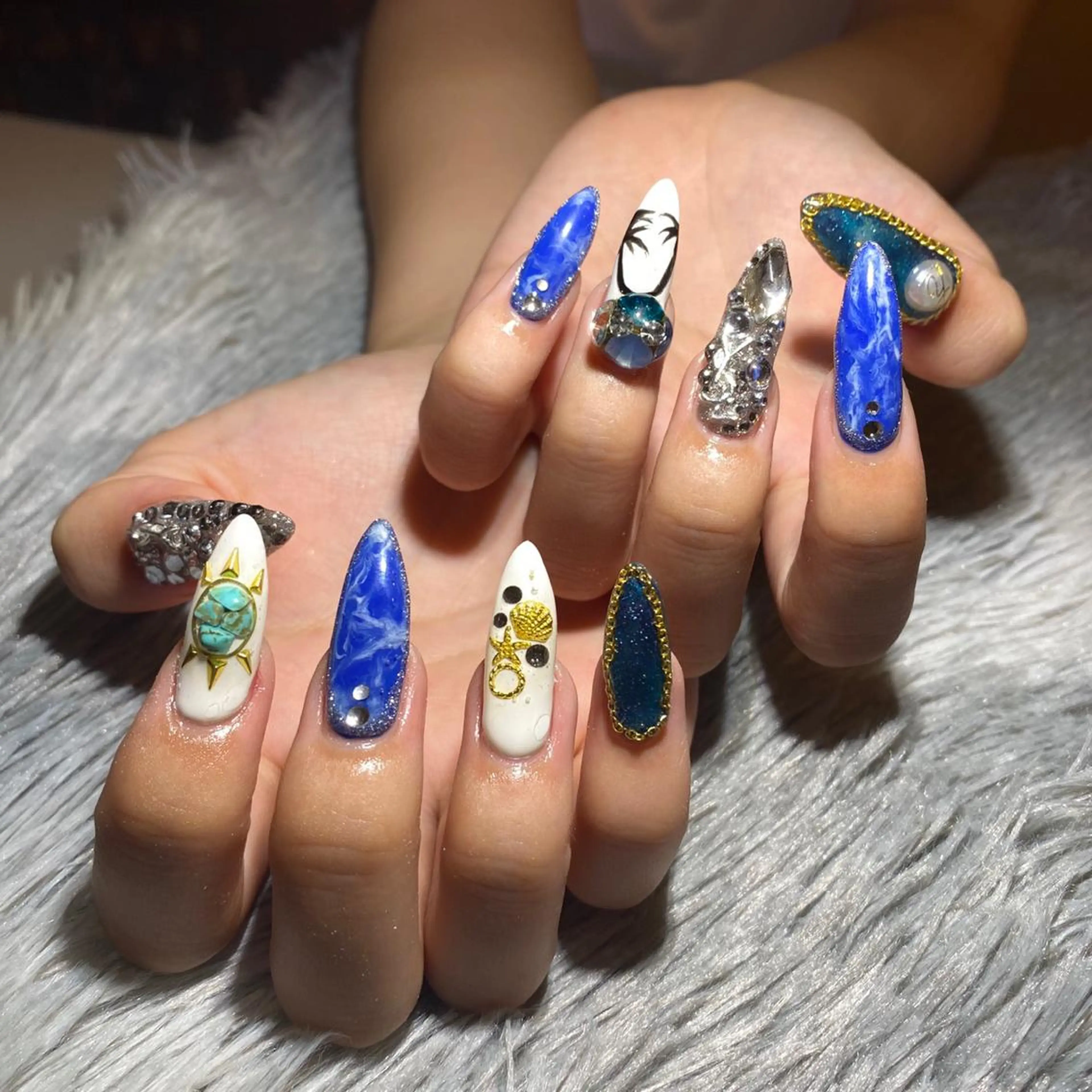 ネイル sarina nailのネイルデザイン
