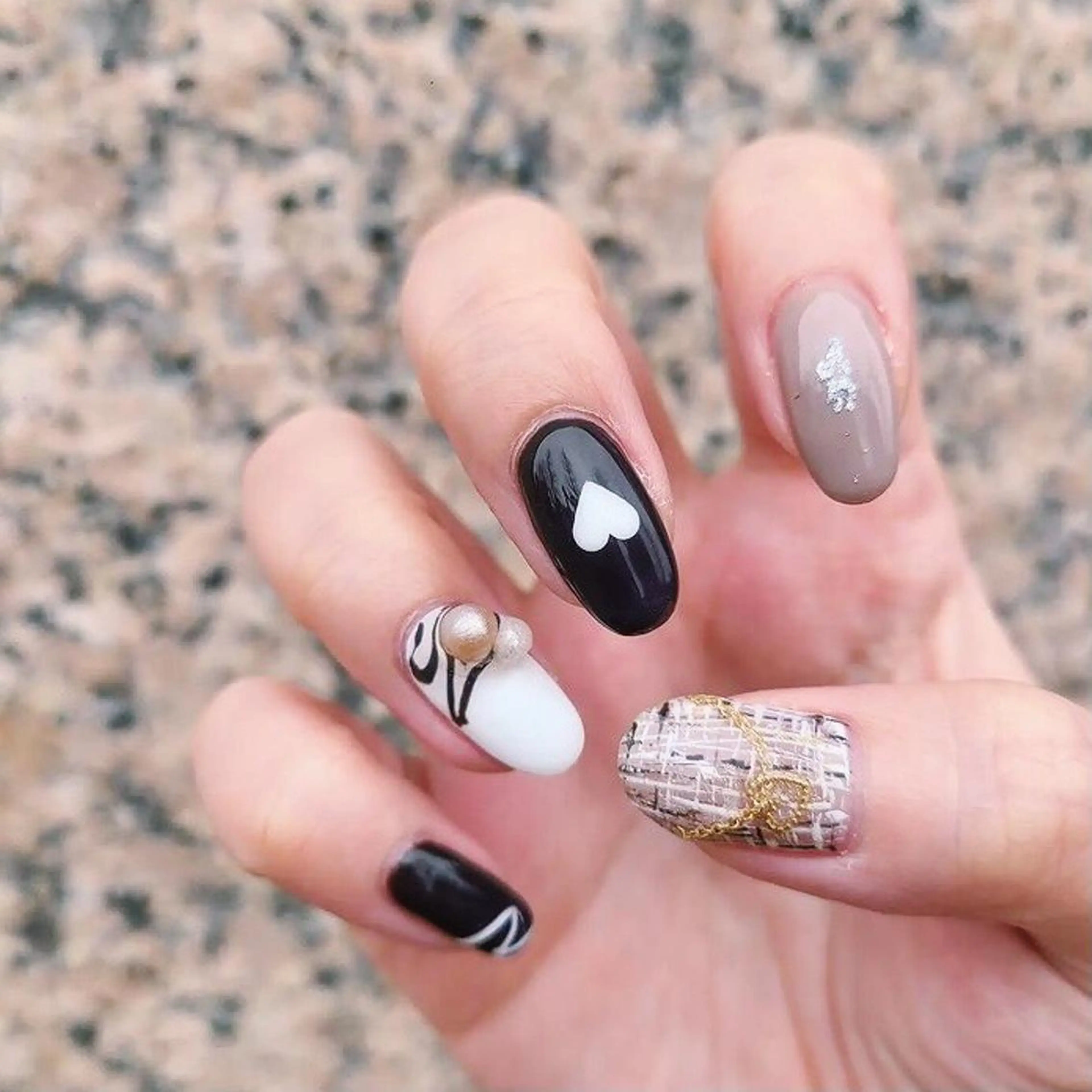 ネイル emu nail所属・emunail あやかのネイルデザイン