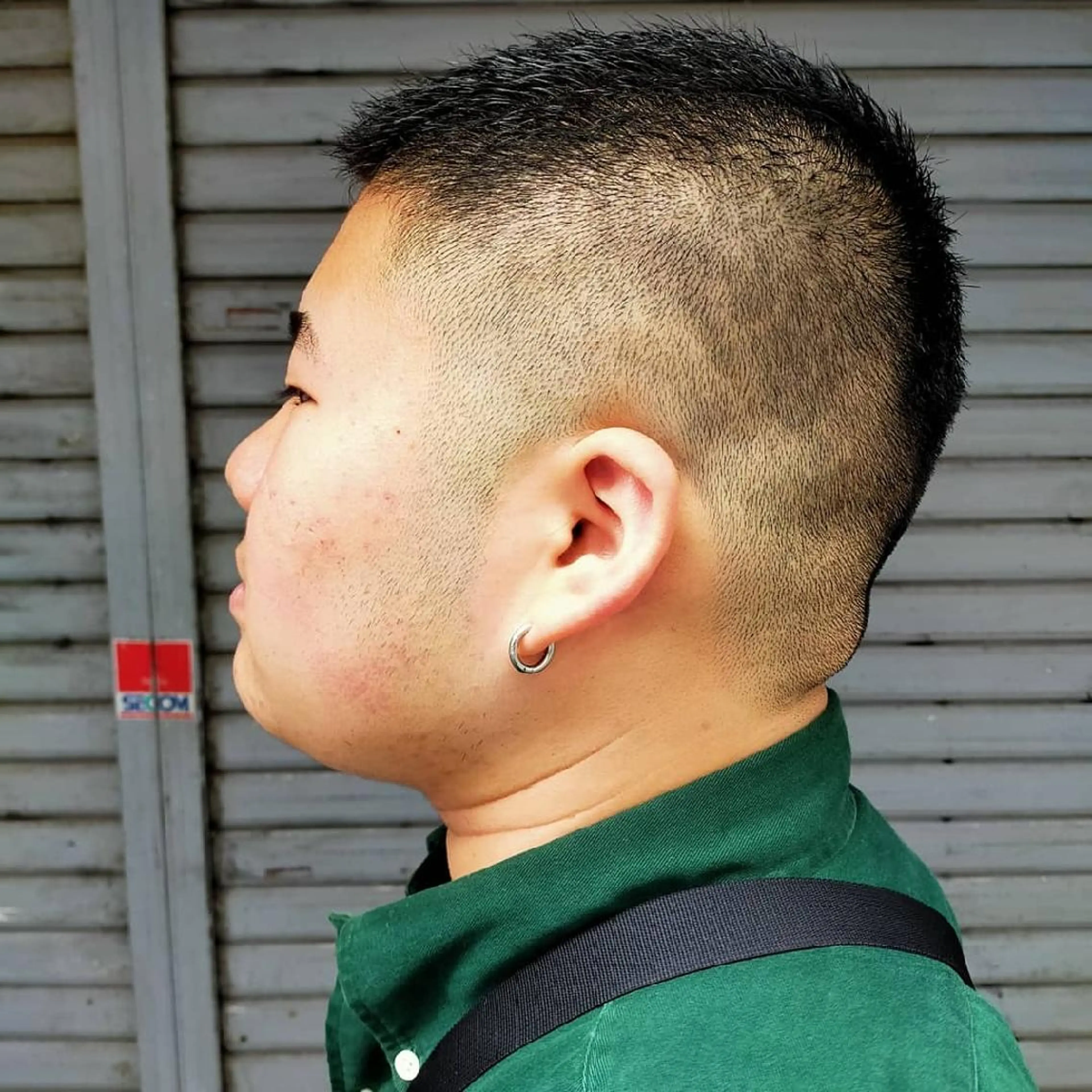 ショート メンズ フェードカット HIRO銀座仙台店所属・山並 つばさのヘアスタイル