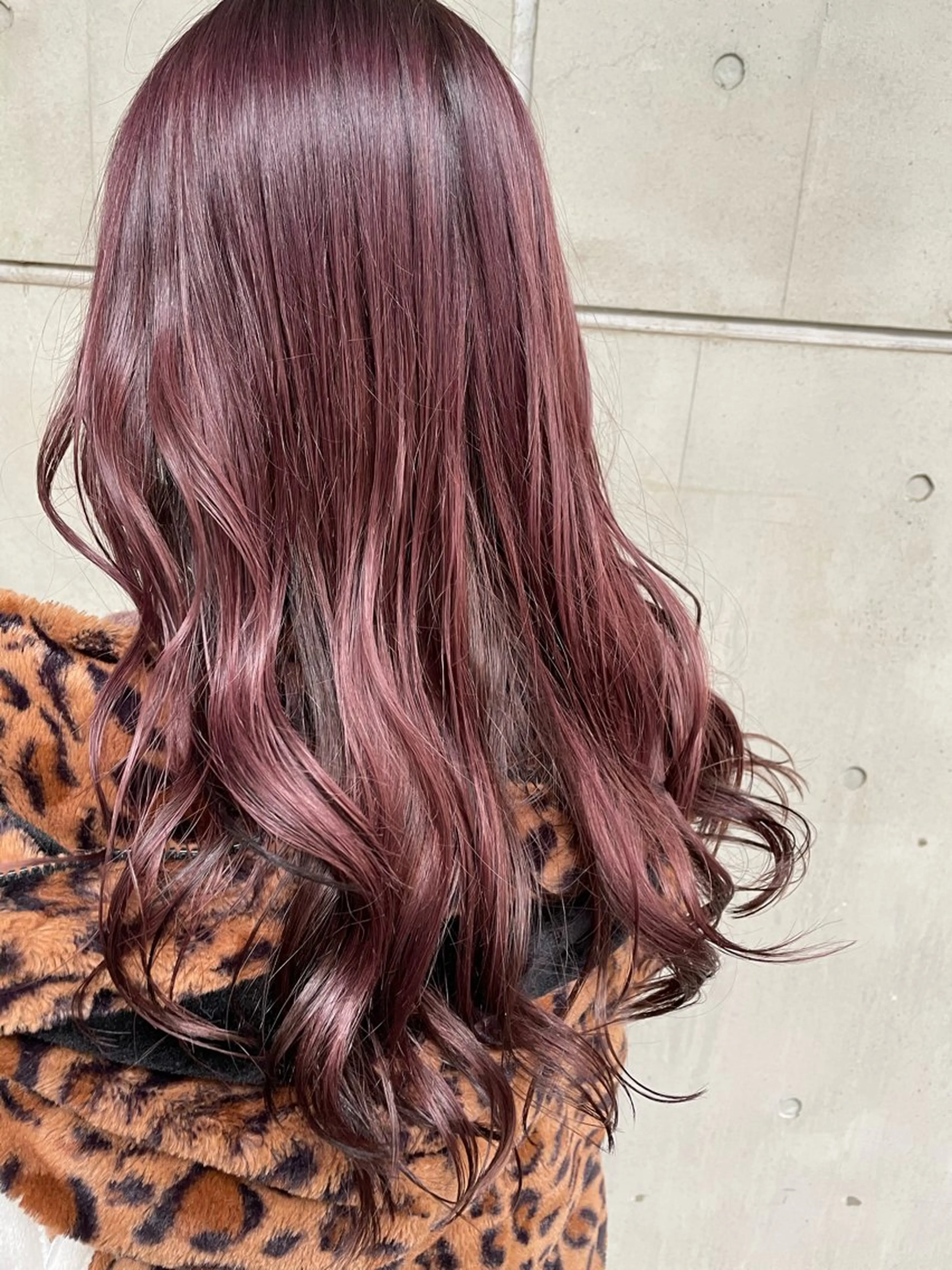 セミロング nalu新宿所属・🦋春山 さとみ🦋のヘアスタイル