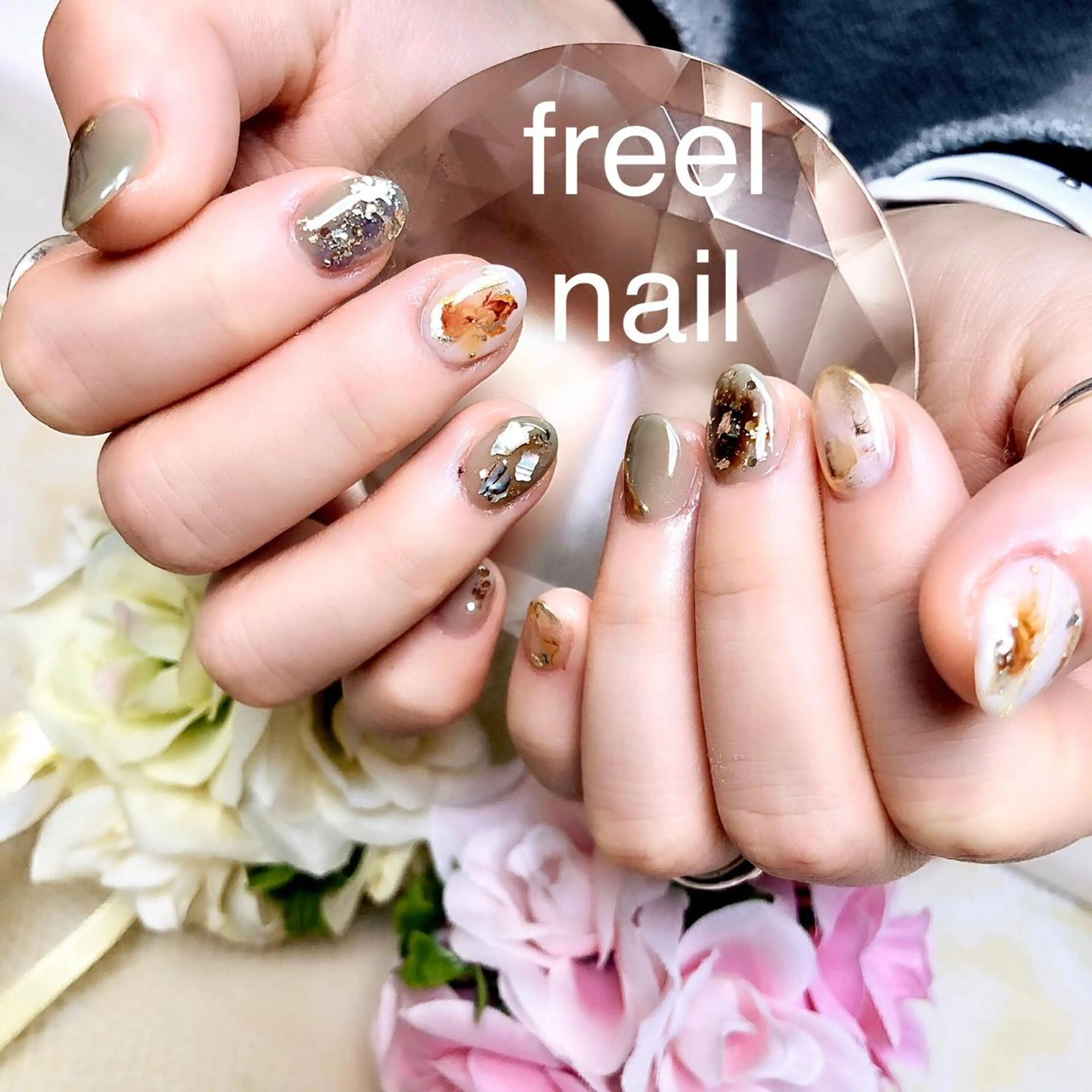 ネイル freel Beautyのネイルデザイン