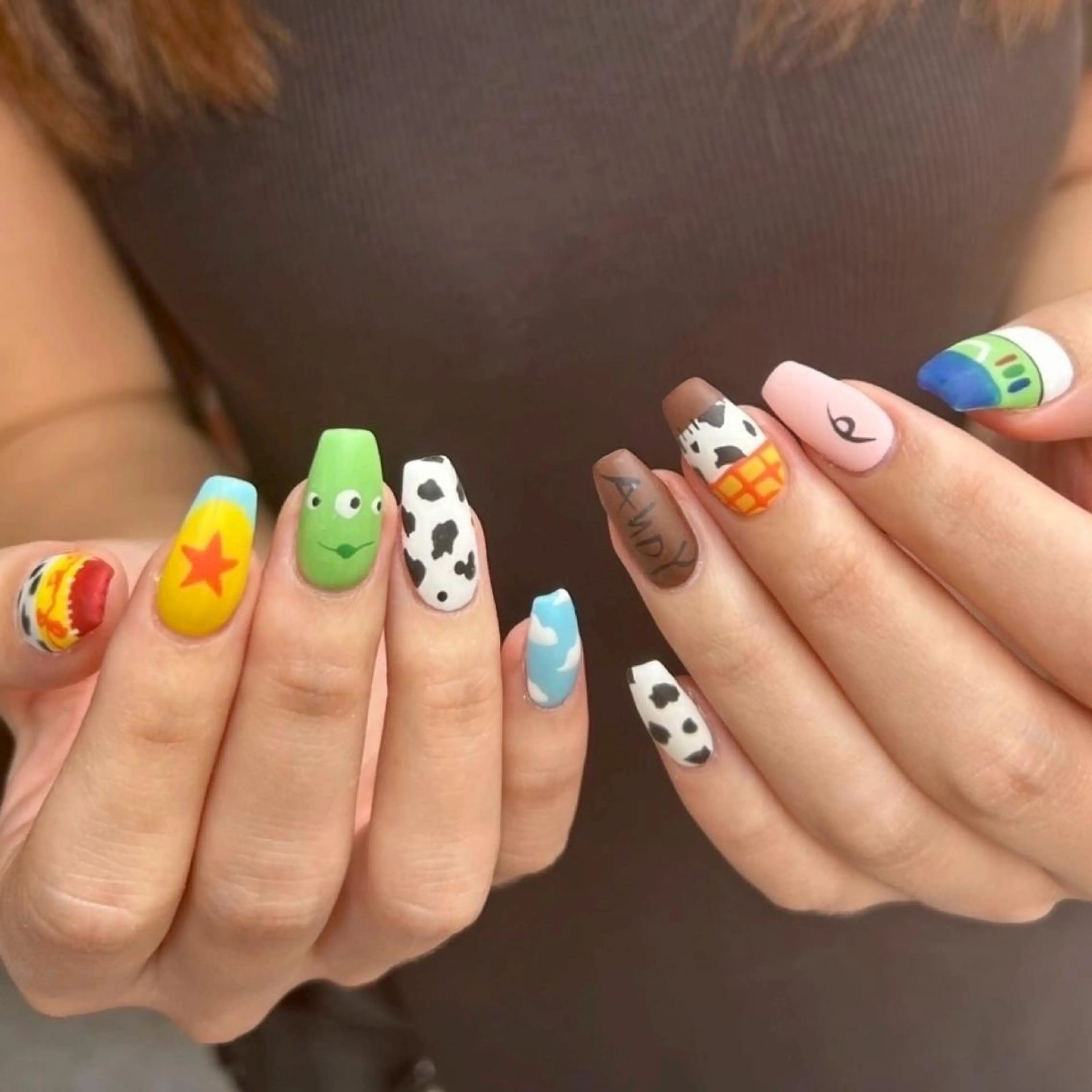 ネイル harajuku nailsのネイルデザイン