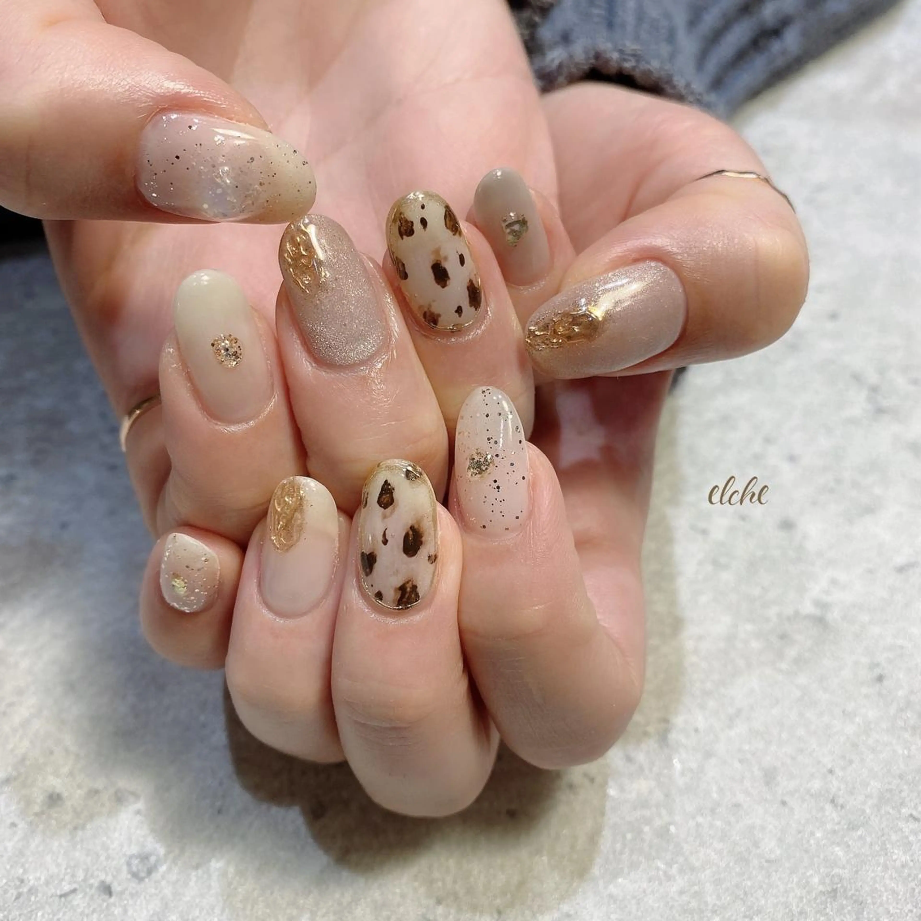 ネイル Rio 𓍼のネイルデザイン