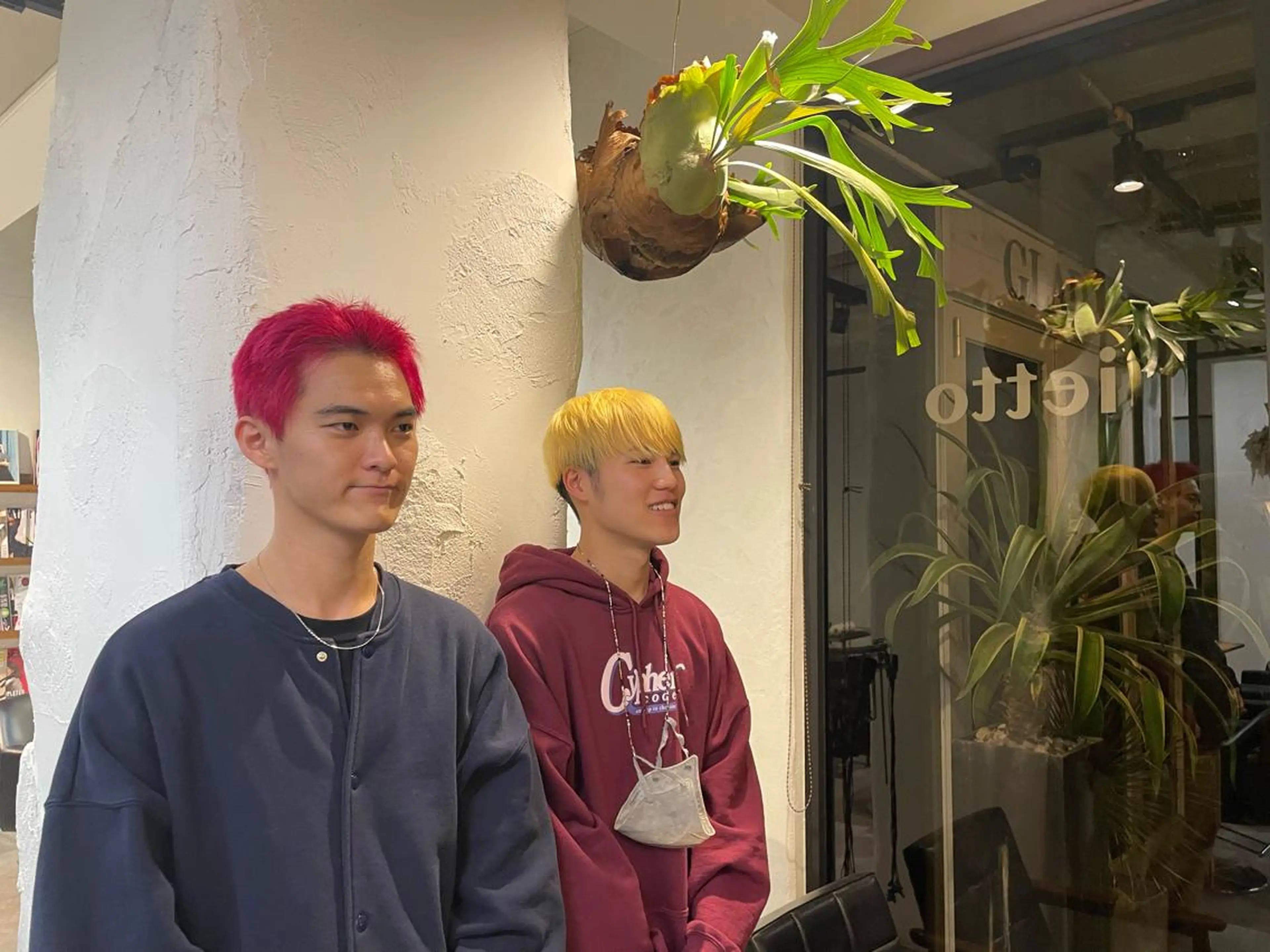 カラー メンズ 🐻清水 佑麻のヘアスタイル