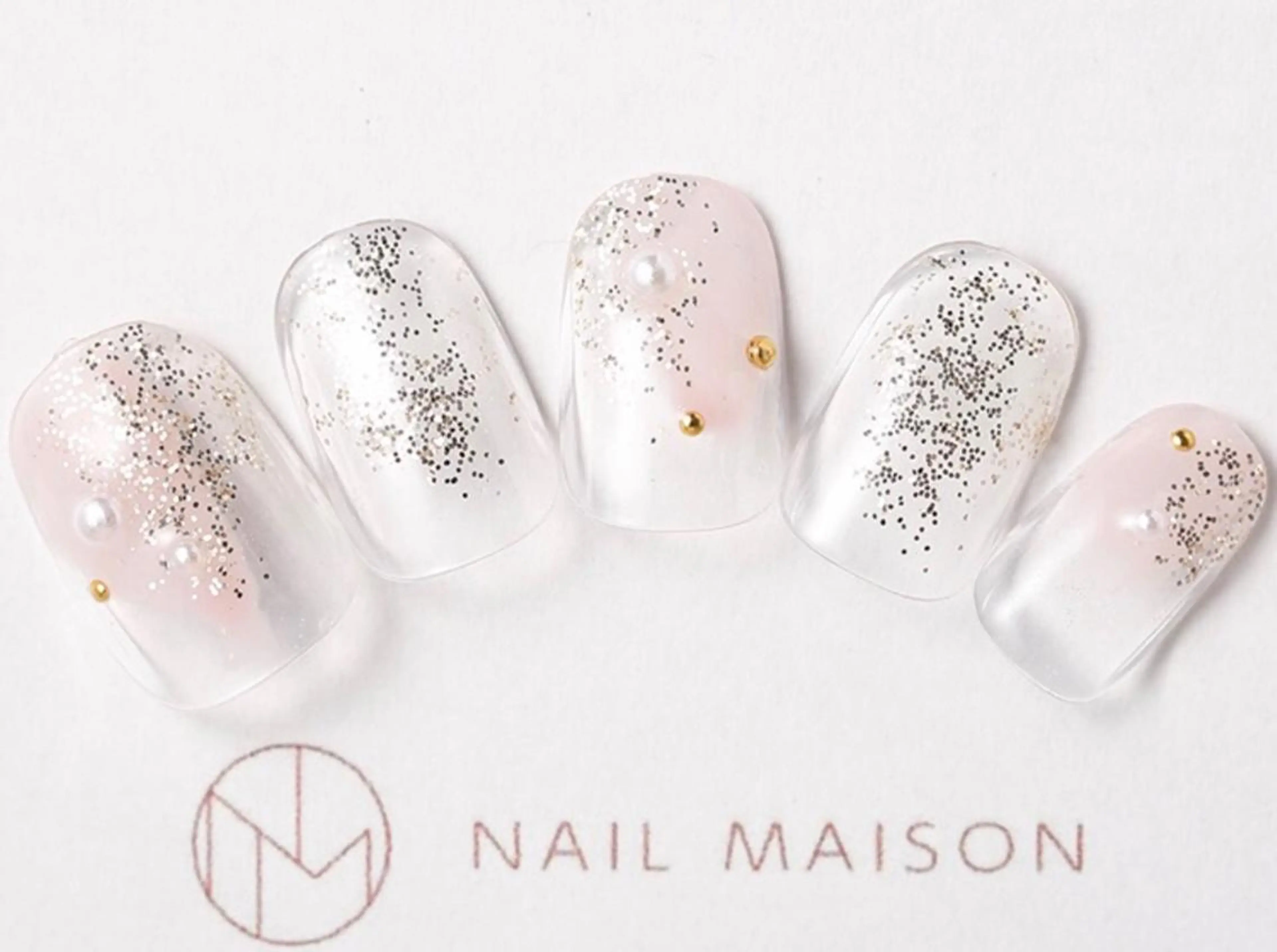 ネイル ニュアンスネイル ネイルメゾン  池袋店所属・Nagashima    Kのネイルデザイン