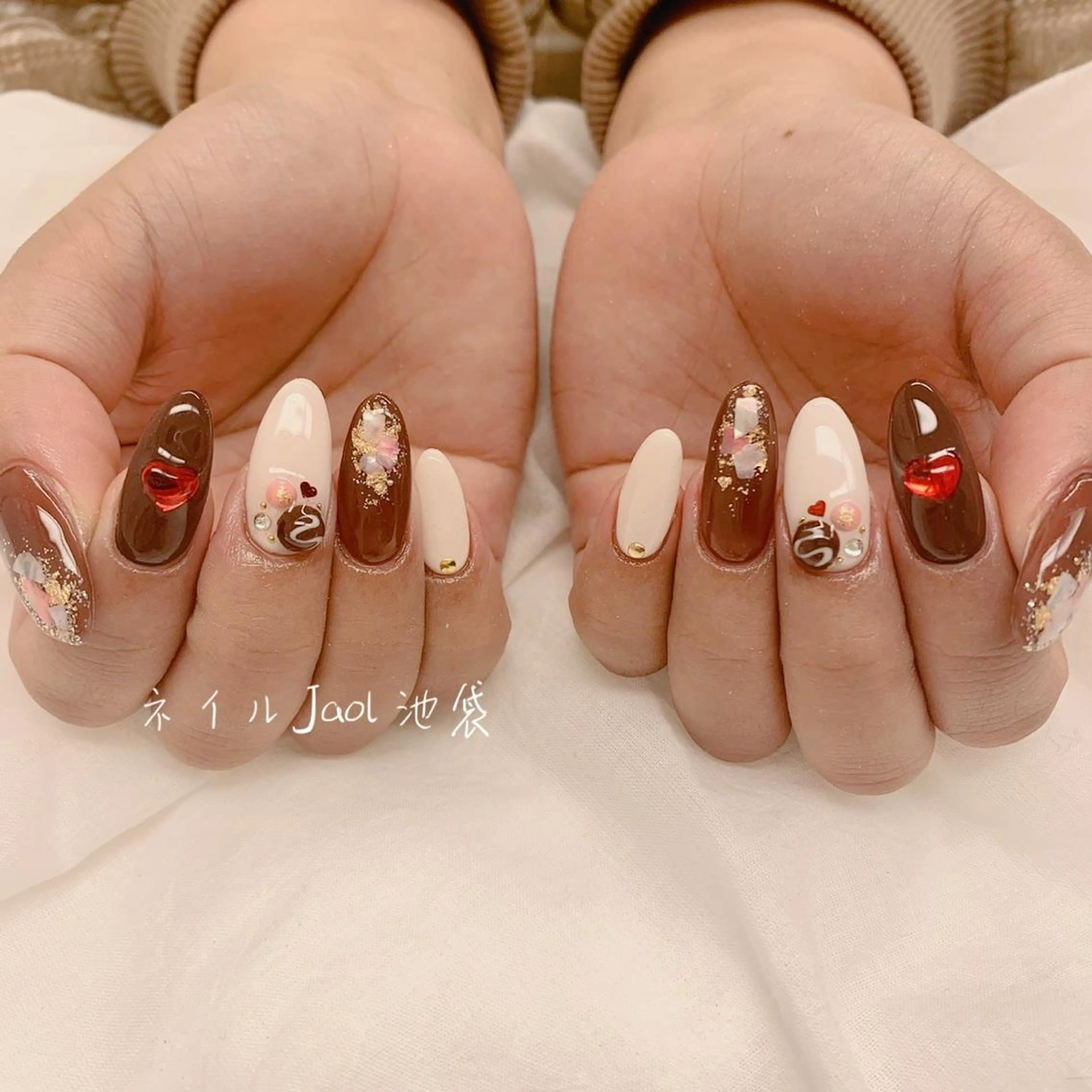 セミロング nail jaol池袋店所属・ネイルJaol 池袋のネイルデザイン