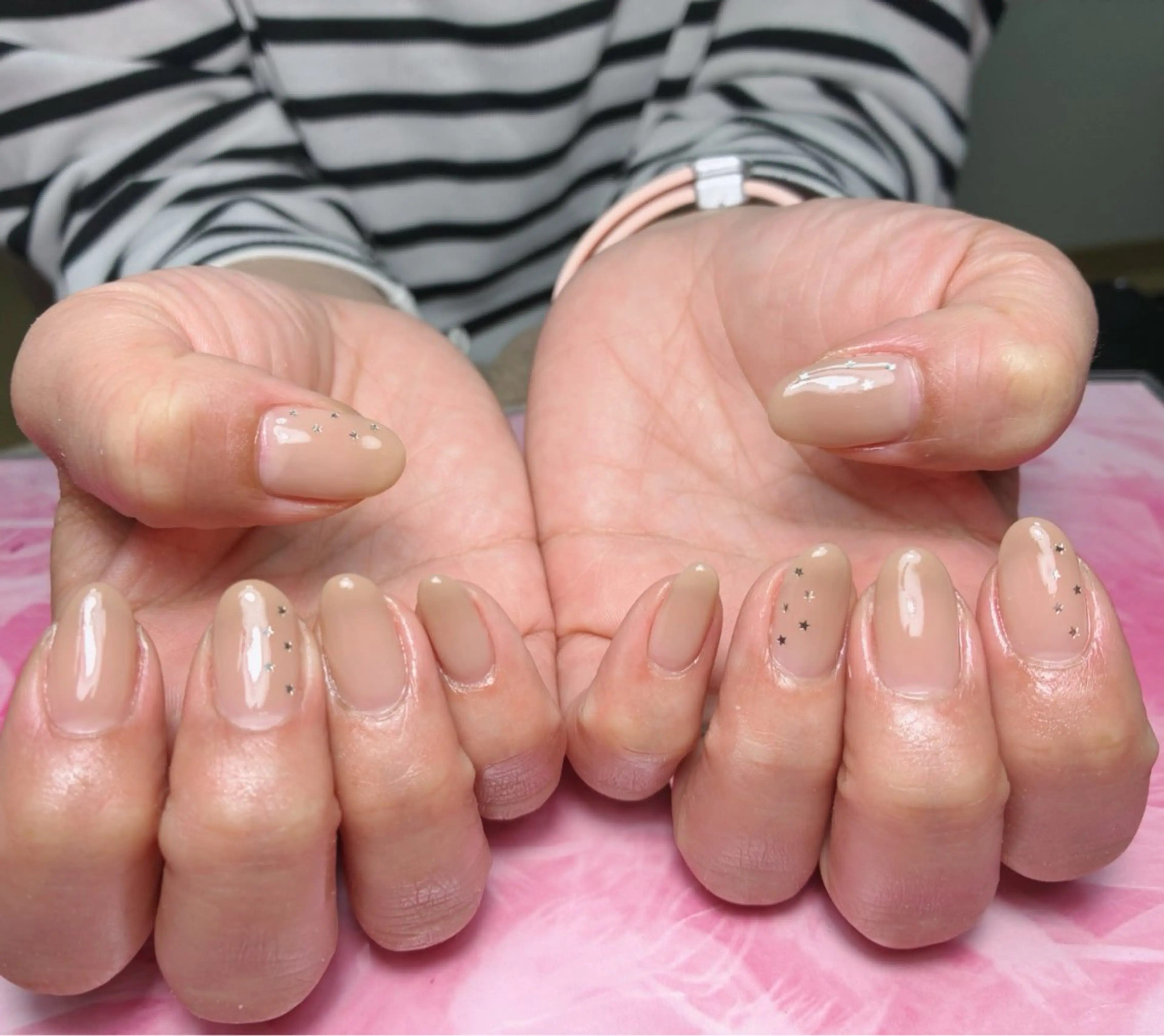 ミディアム hs nail salonのネイルデザイン