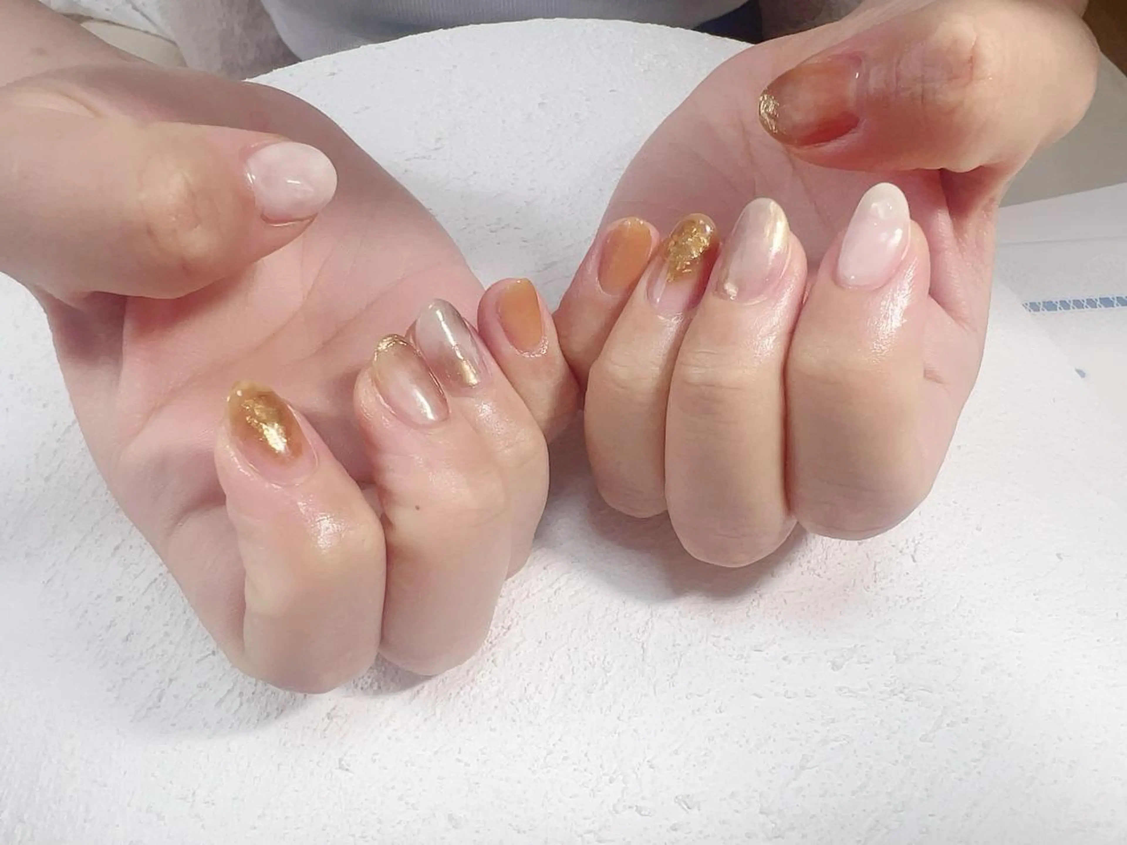 ネイル 持ち込み Regaro i.sのネイルデザイン