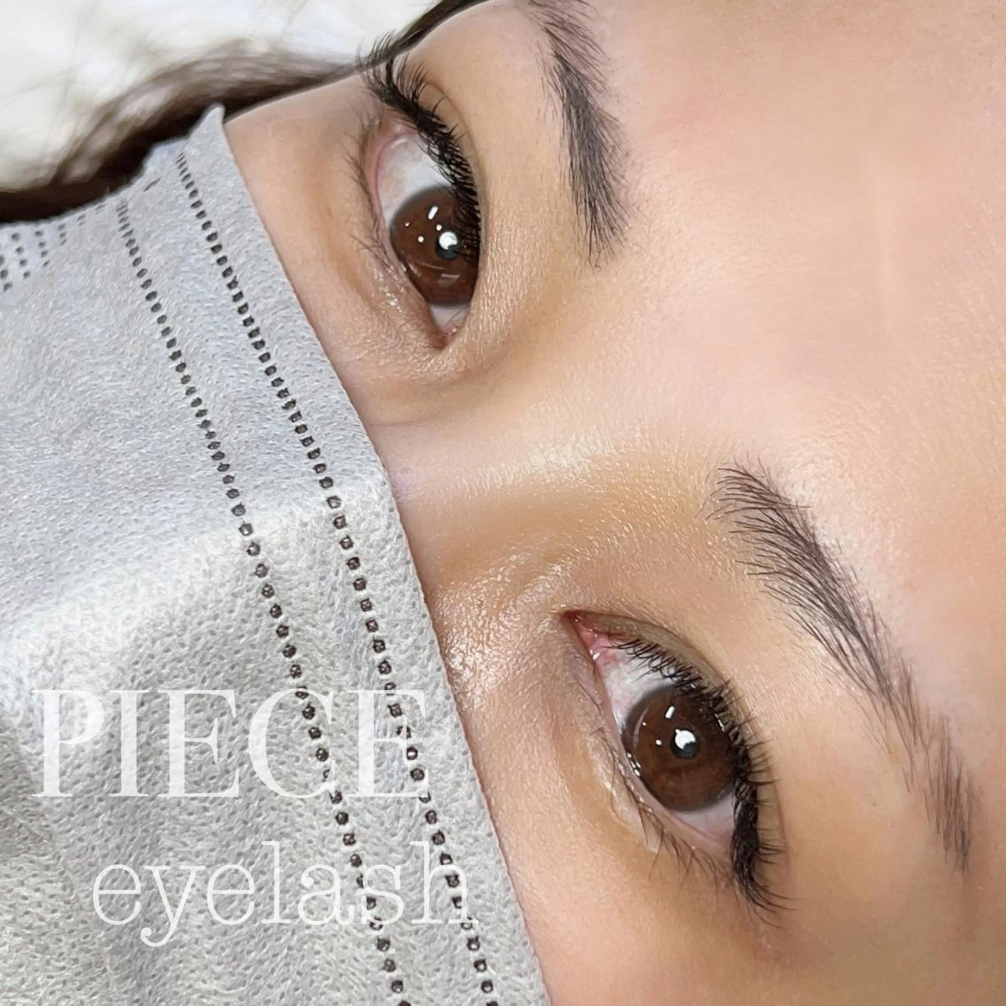 マツエク・マツパ Cカール マツエク PIECE hair&spa所属・piece♡ megのマツエク・マツパデザイン