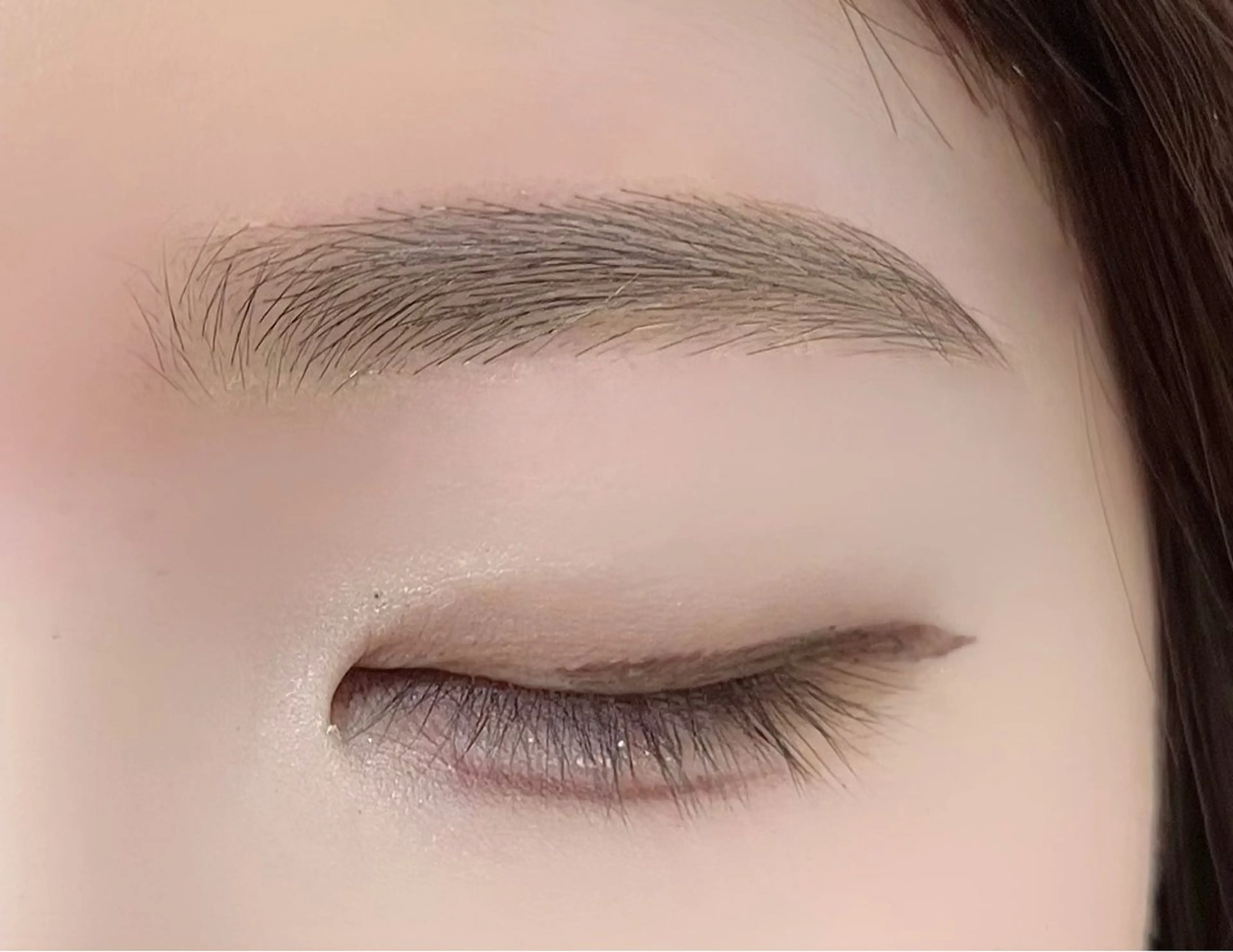 【平日限定】🌸美眉スタイリング🌸プロの眉メイクレクチャー付✨黄金比wax×トレンド垢抜け眉（アイブロウ）《平塚駅》の写真