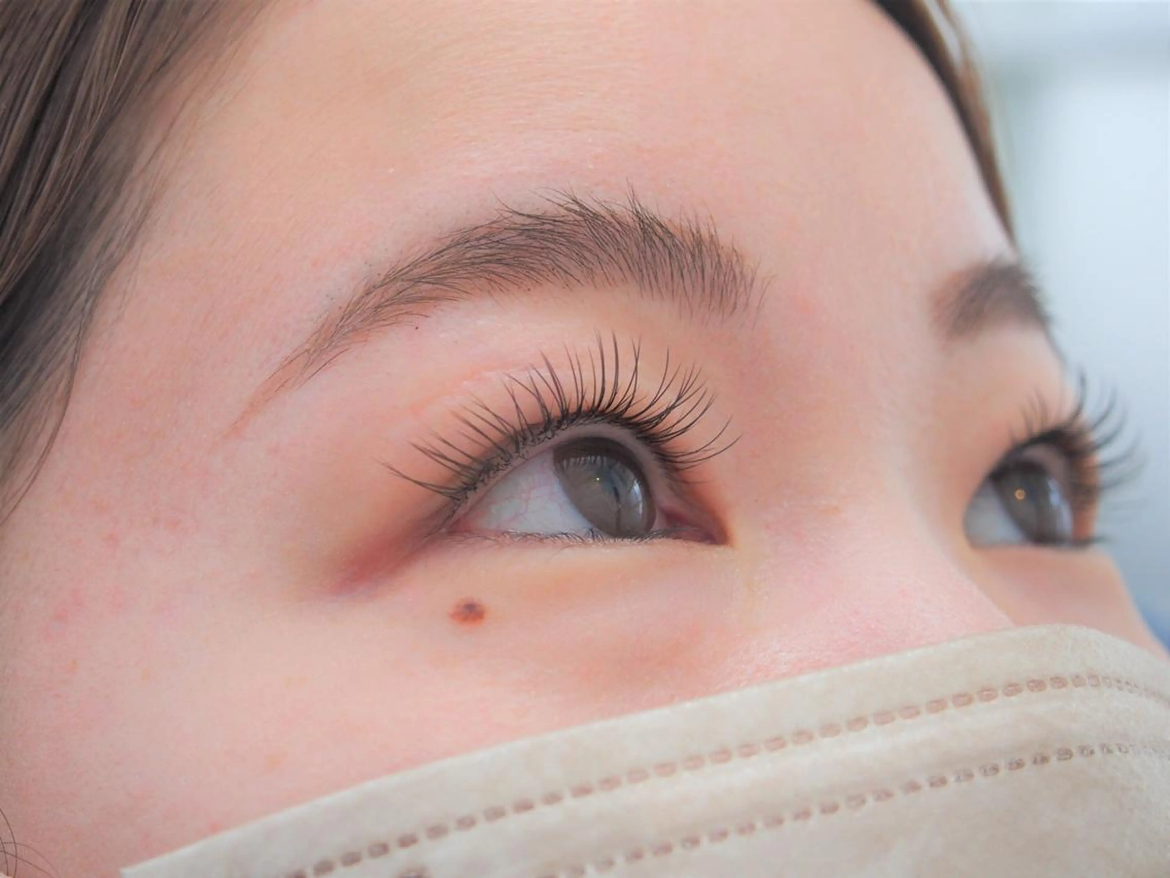 マツエク・マツパ カラーマツエク フラットラッシュ uu 新越谷店のマツエク・マツパデザイン