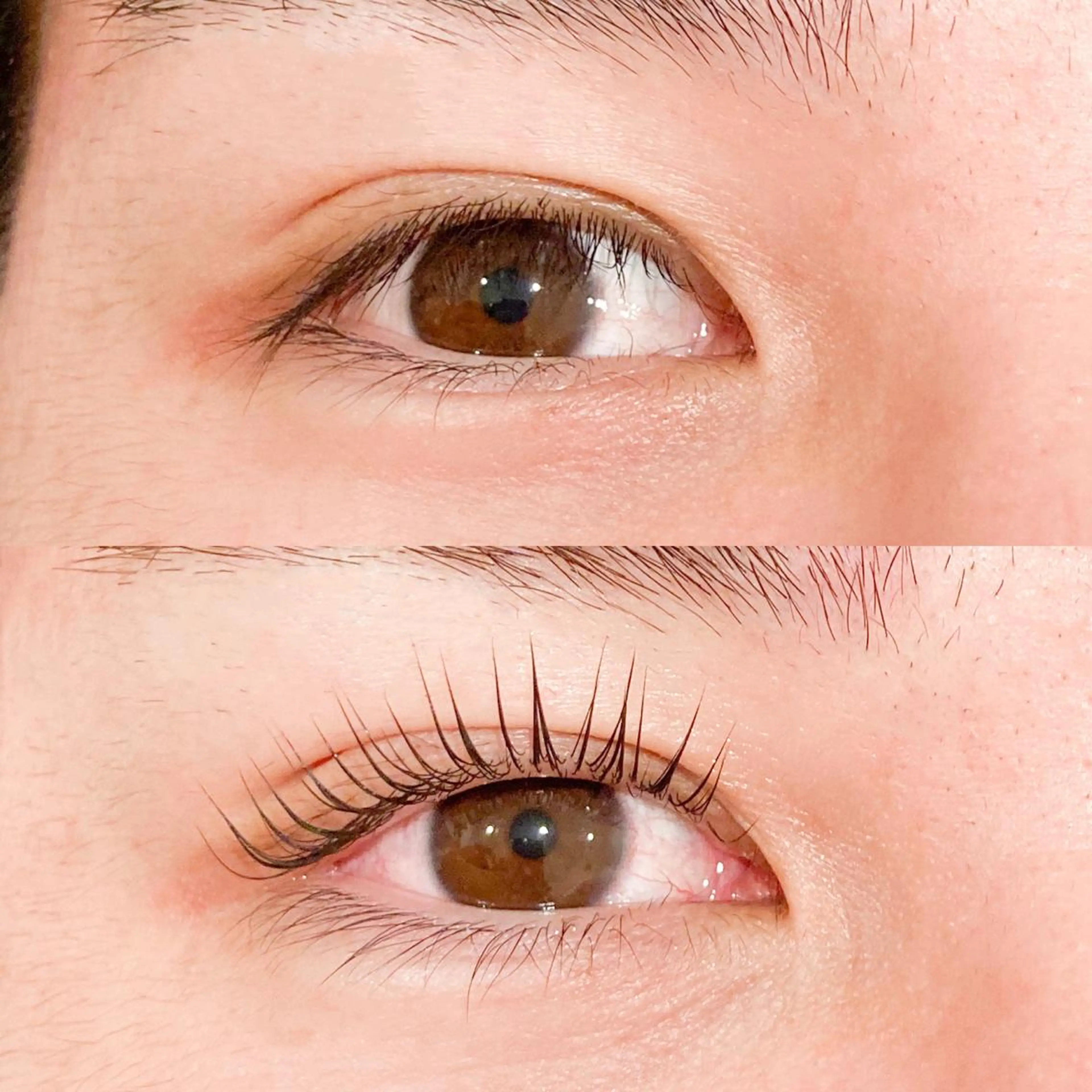 24時間無敵まつ毛⚡️次世代まつ毛パーマ（美容液コーティング仕上げ）の写真