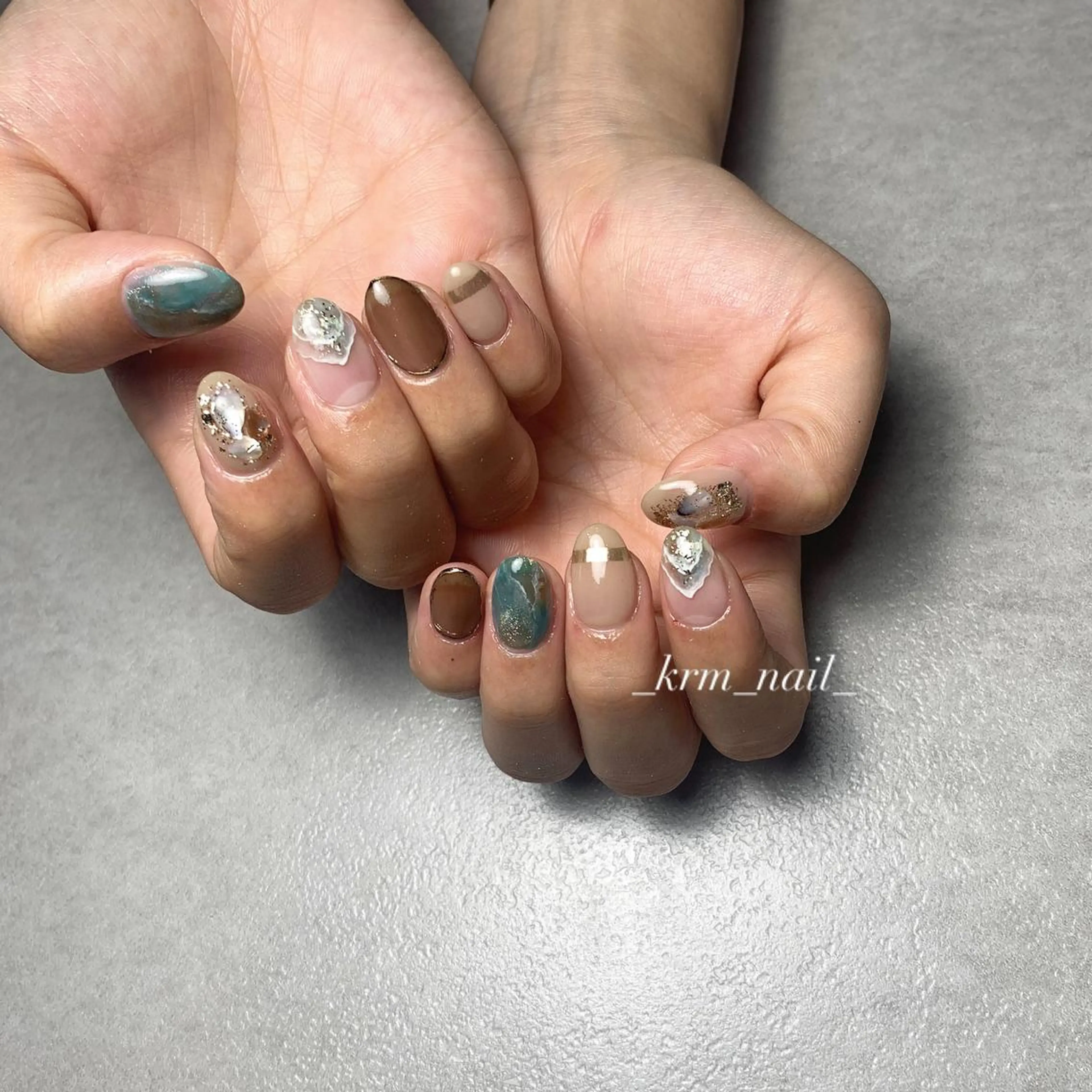 ネイル esterella所属・Nail salon esterellaのネイルデザイン