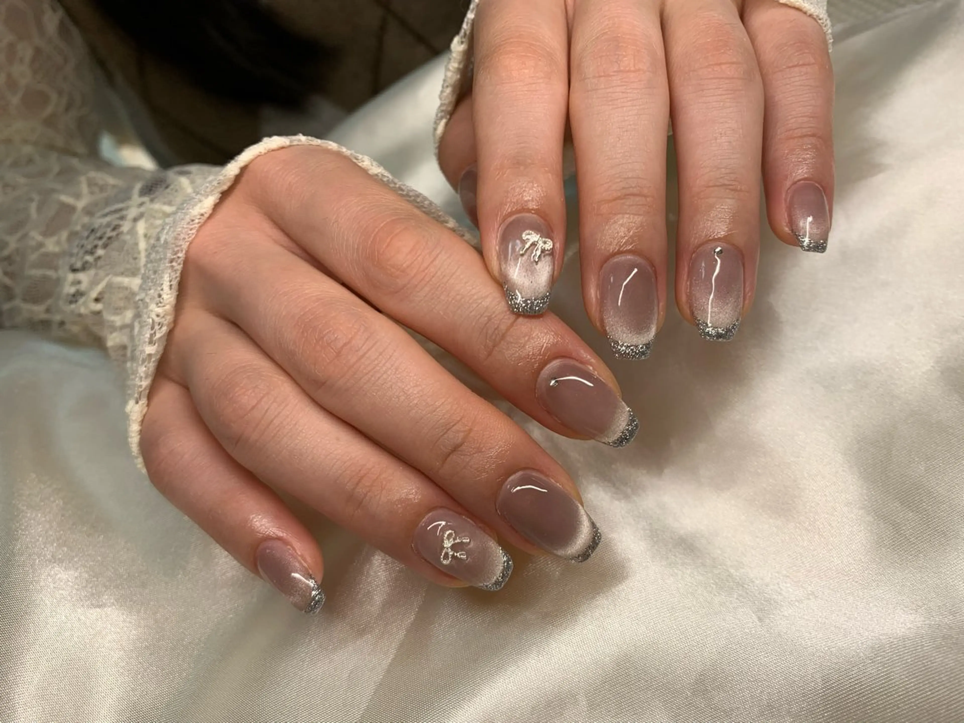 ネイル 持ち込み ハンドネイル ANA.CHUO NAILSのネイルデザイン