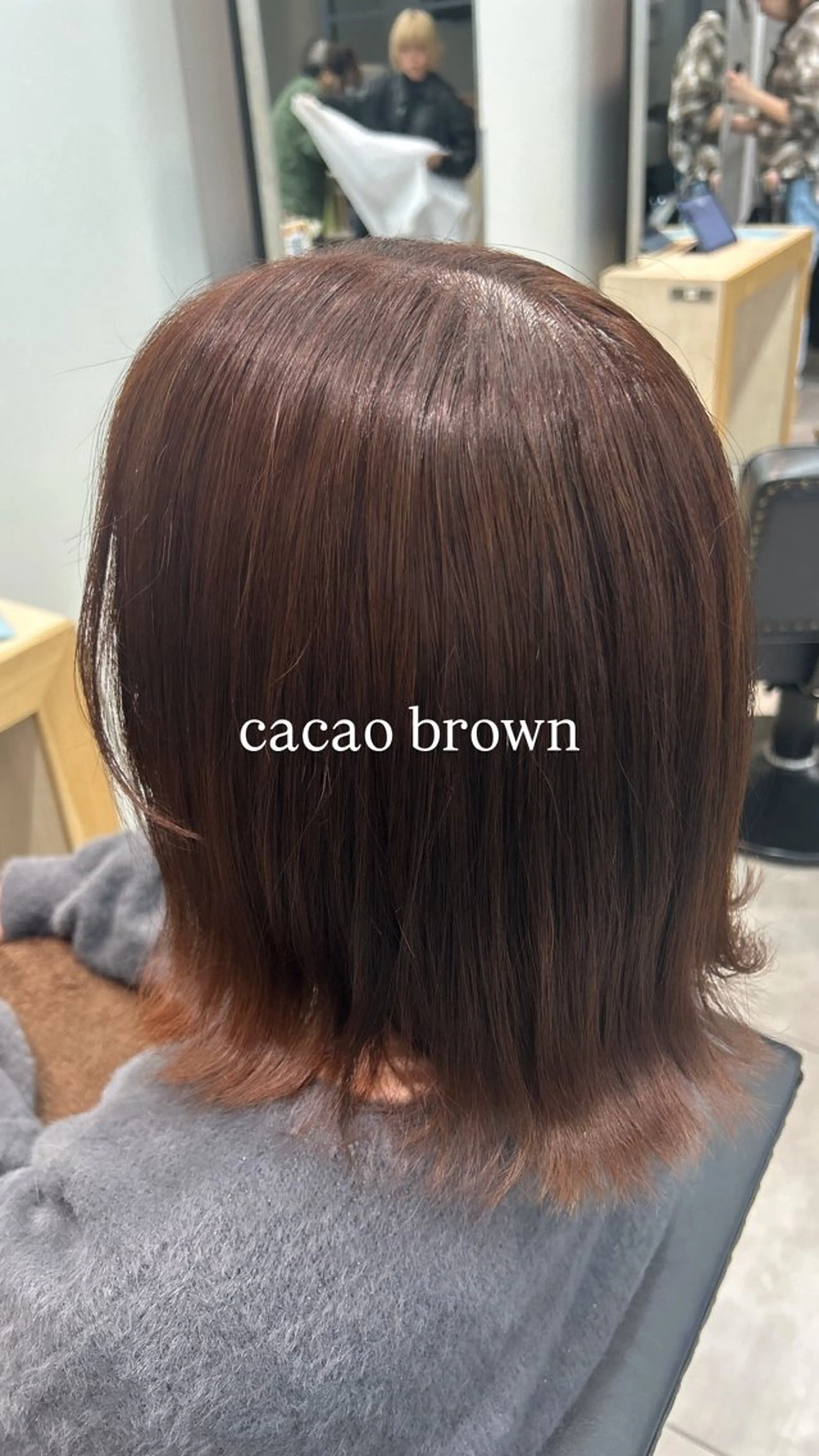 ショート カラー ブラウンカラー 似合わせカット メンズ/バレイヤー ジュ/HIKARUのヘアスタイル