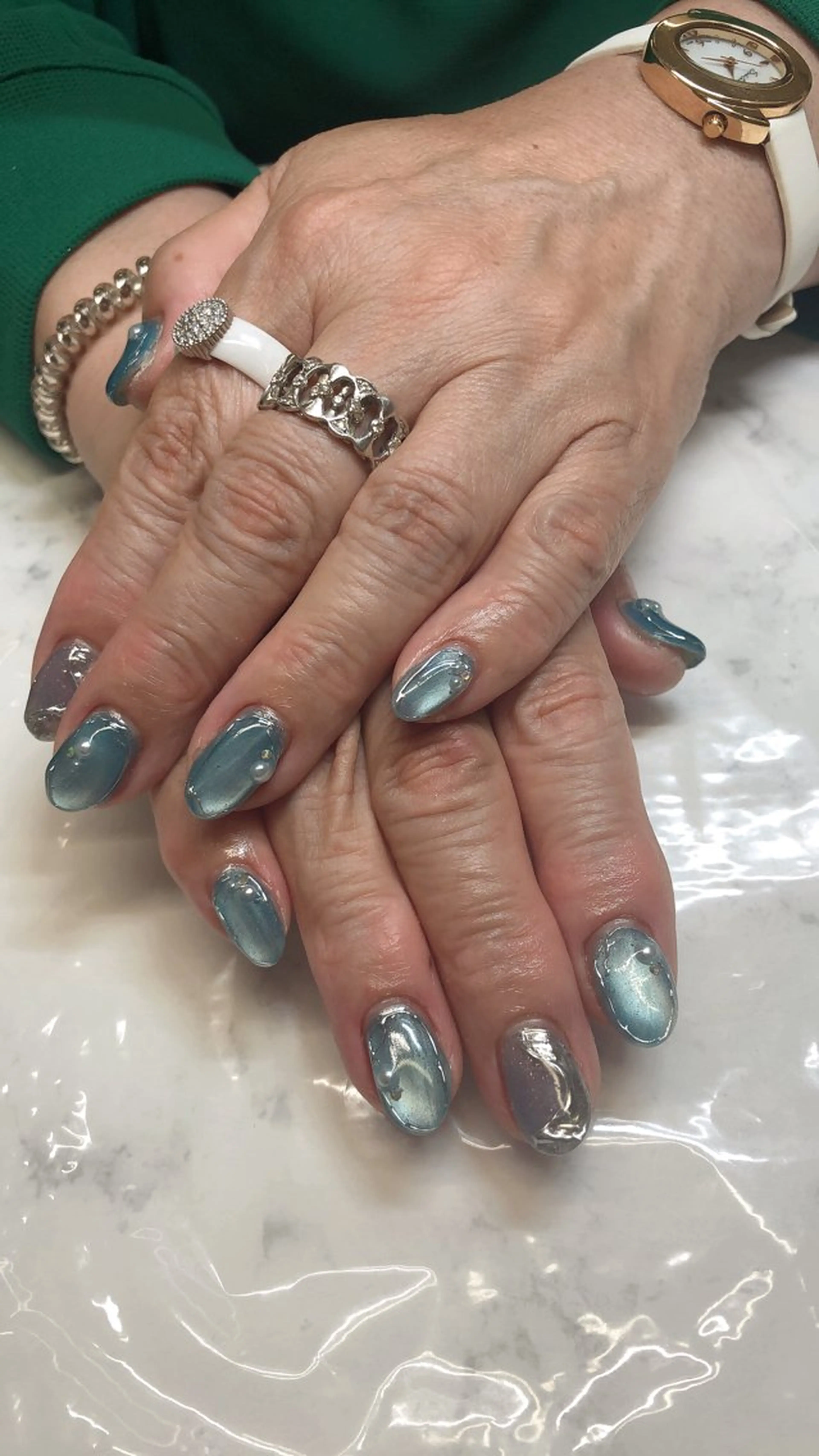 ネイル 💎Guarendo💎錦糸町店所属・✨アン ミユ✨のネイルデザイン