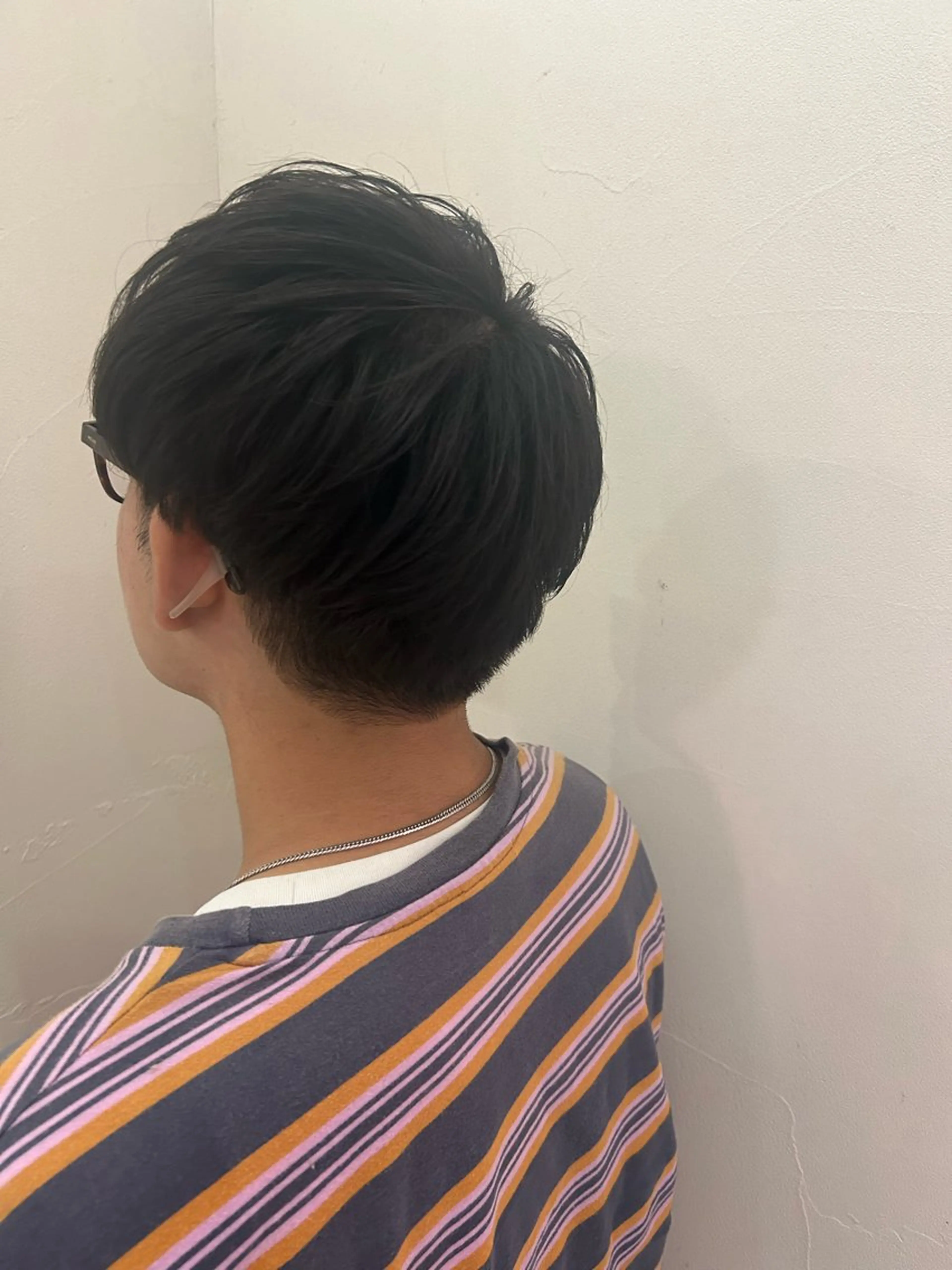 ショート メンズ ITbyALBUM藤沢店所属・IT by ALBUM立川のヘアスタイル