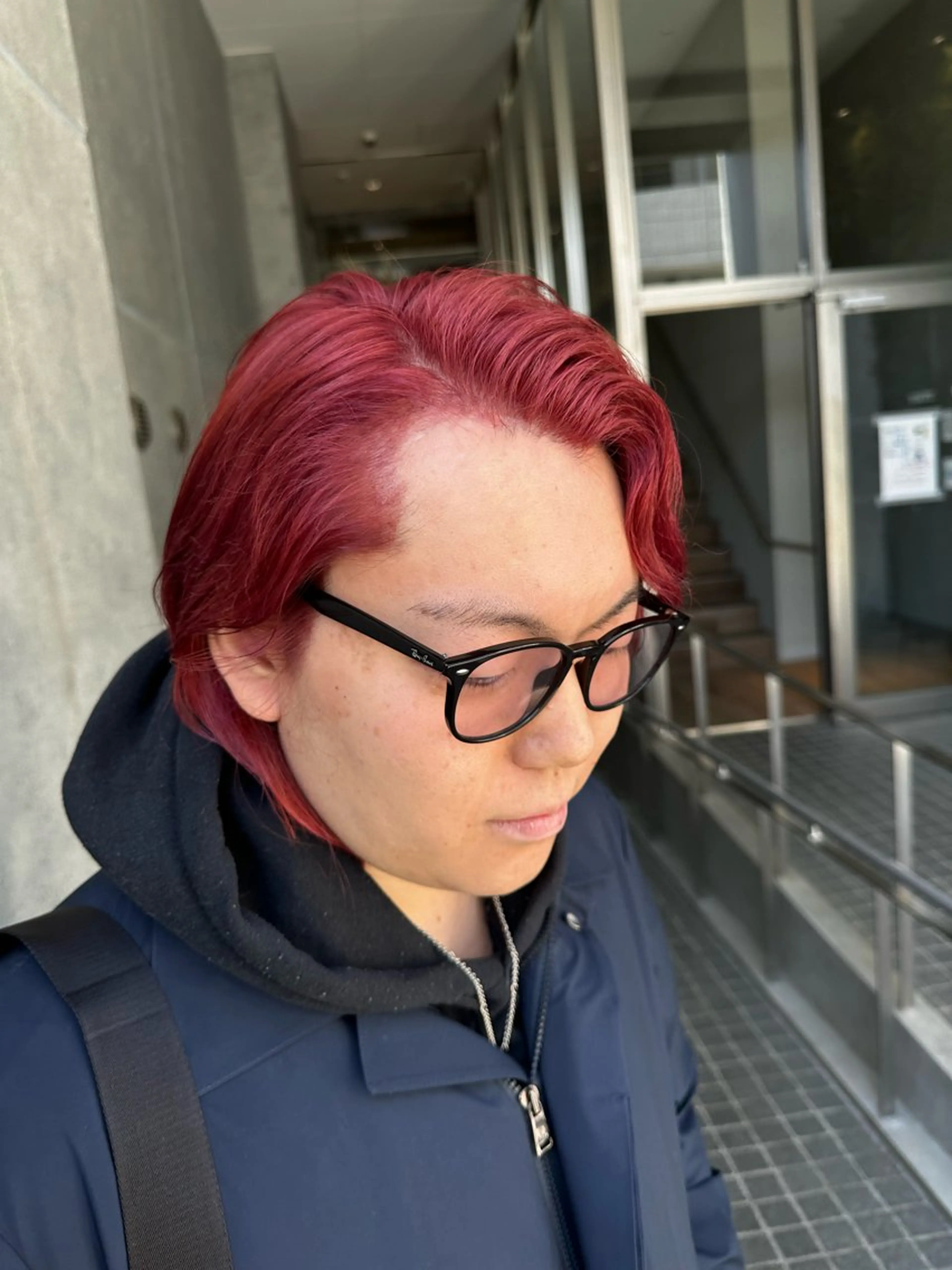 カラー メンズ ヘアカラー デザインカラー🎨 下北沢 / 磯部のヘアスタイル