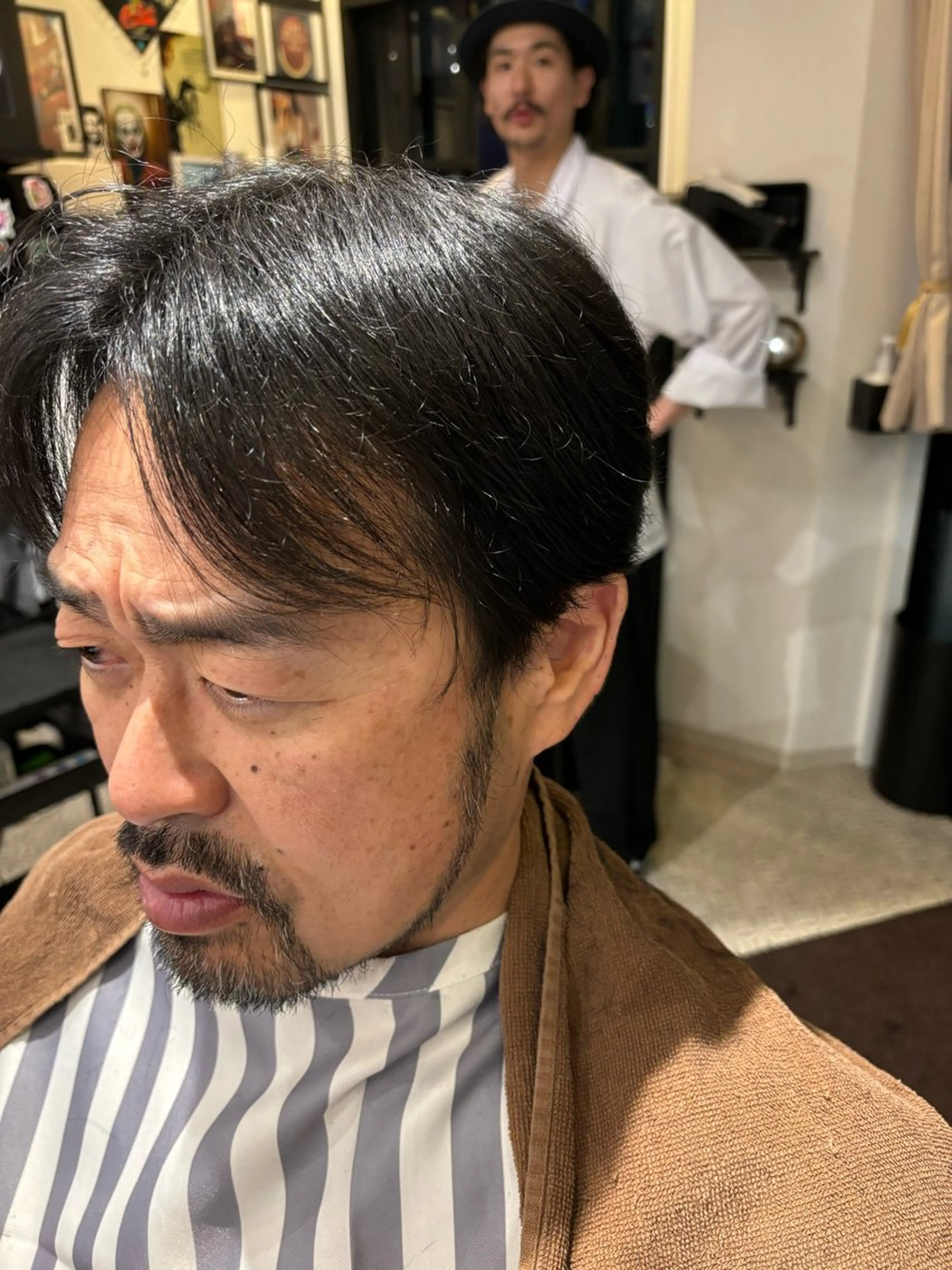 ショート メンズ CribHoodbarbershop所属・白井 昇太のヘアスタイル