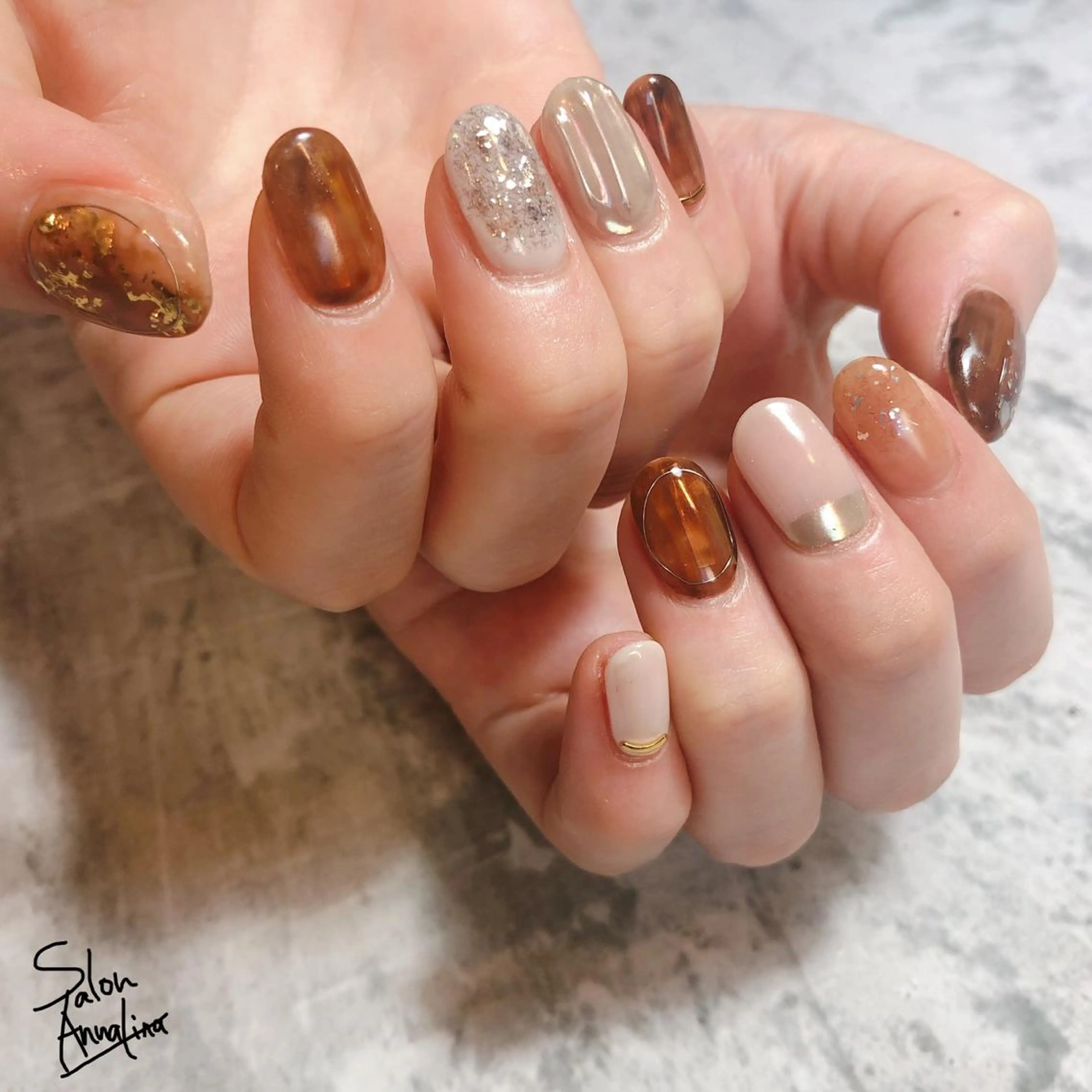 【オフ込】🟠🌿デザイン自由🌿※オフ無しの場合メッセージ下さいの写真