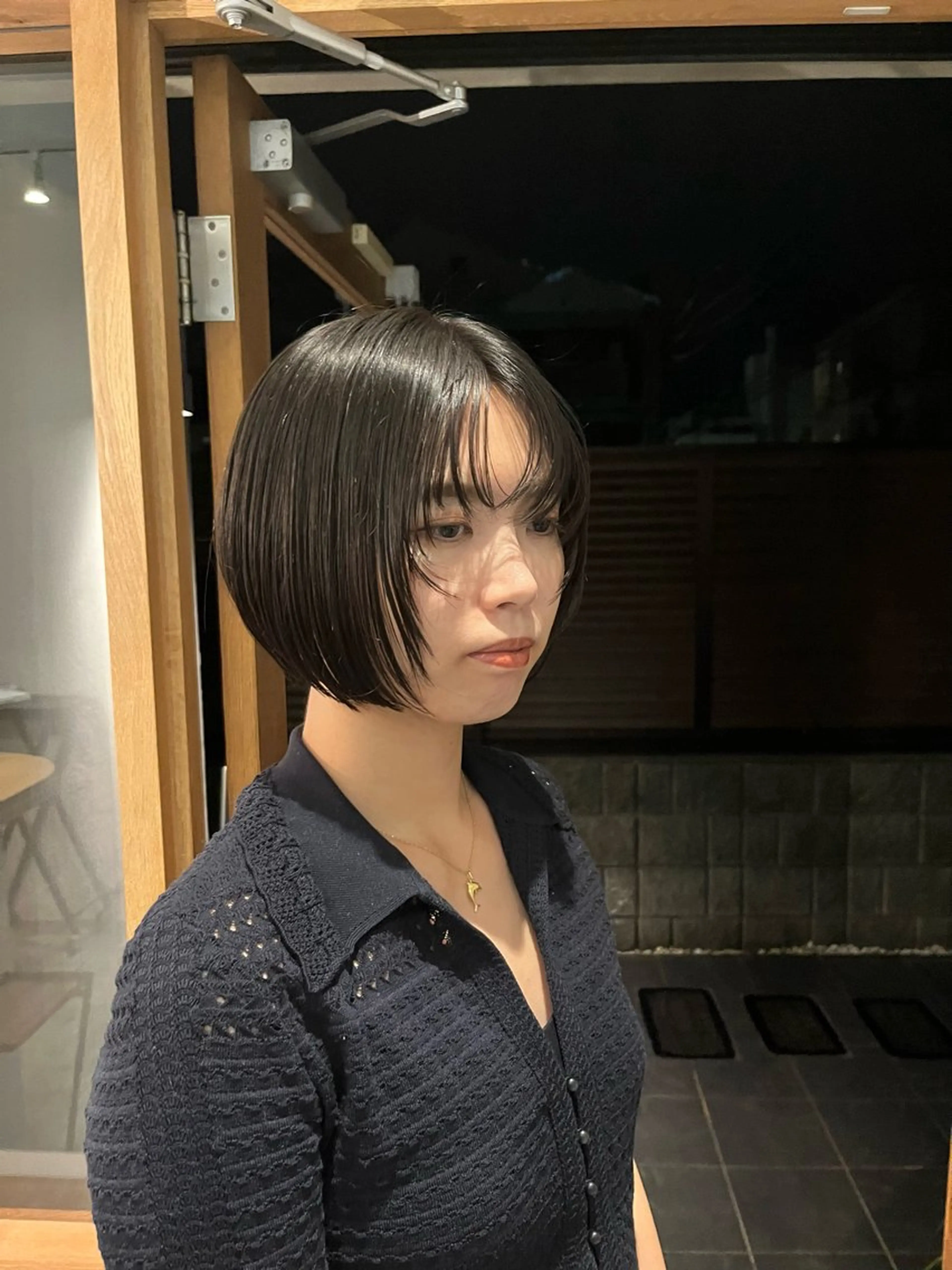 ショート 顔まわりレイヤー レイヤーカット ショートヘア 拓海/ 艶と透明感✨のヘアスタイル