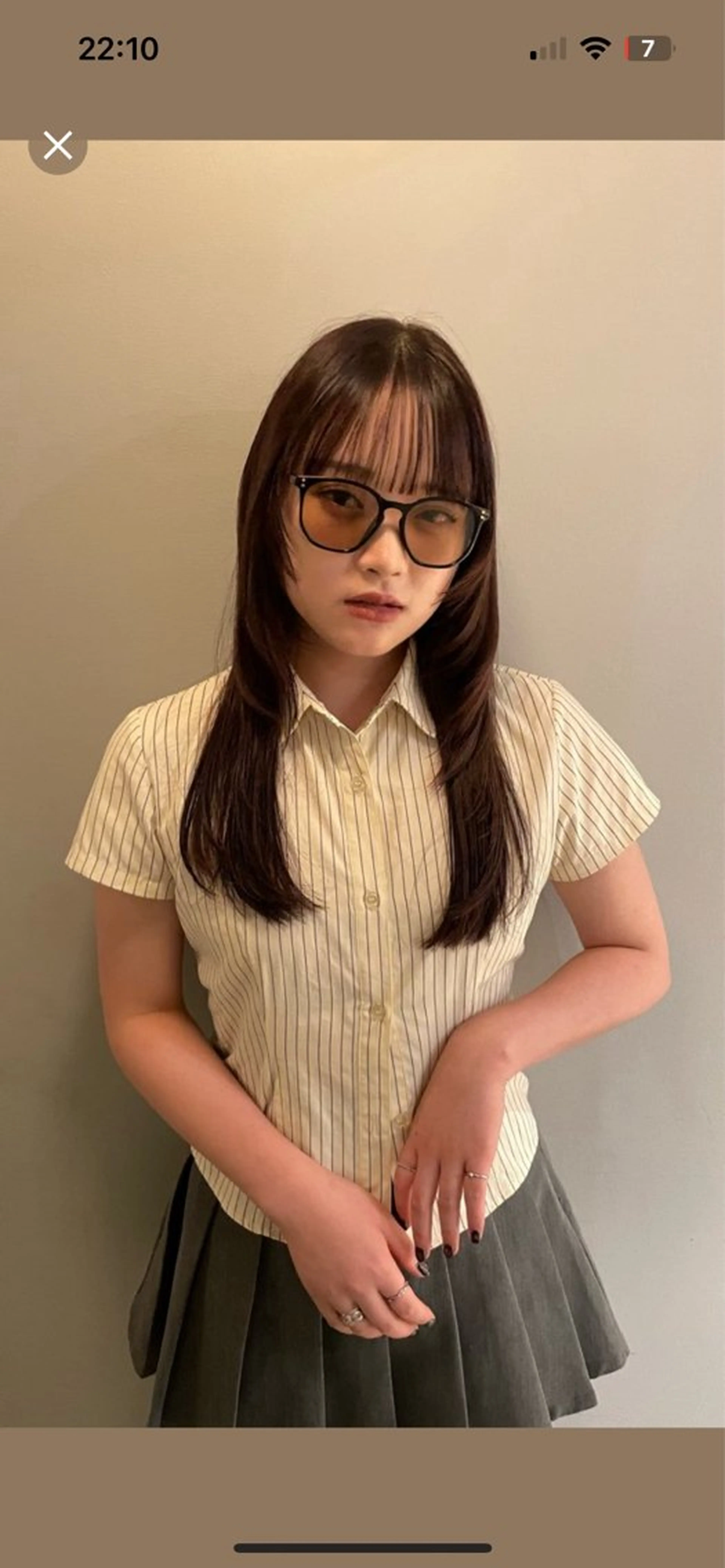 ロング ロングレイヤー レイヤーカット ロング ショートカット 🪷なりたりみのヘアスタイル