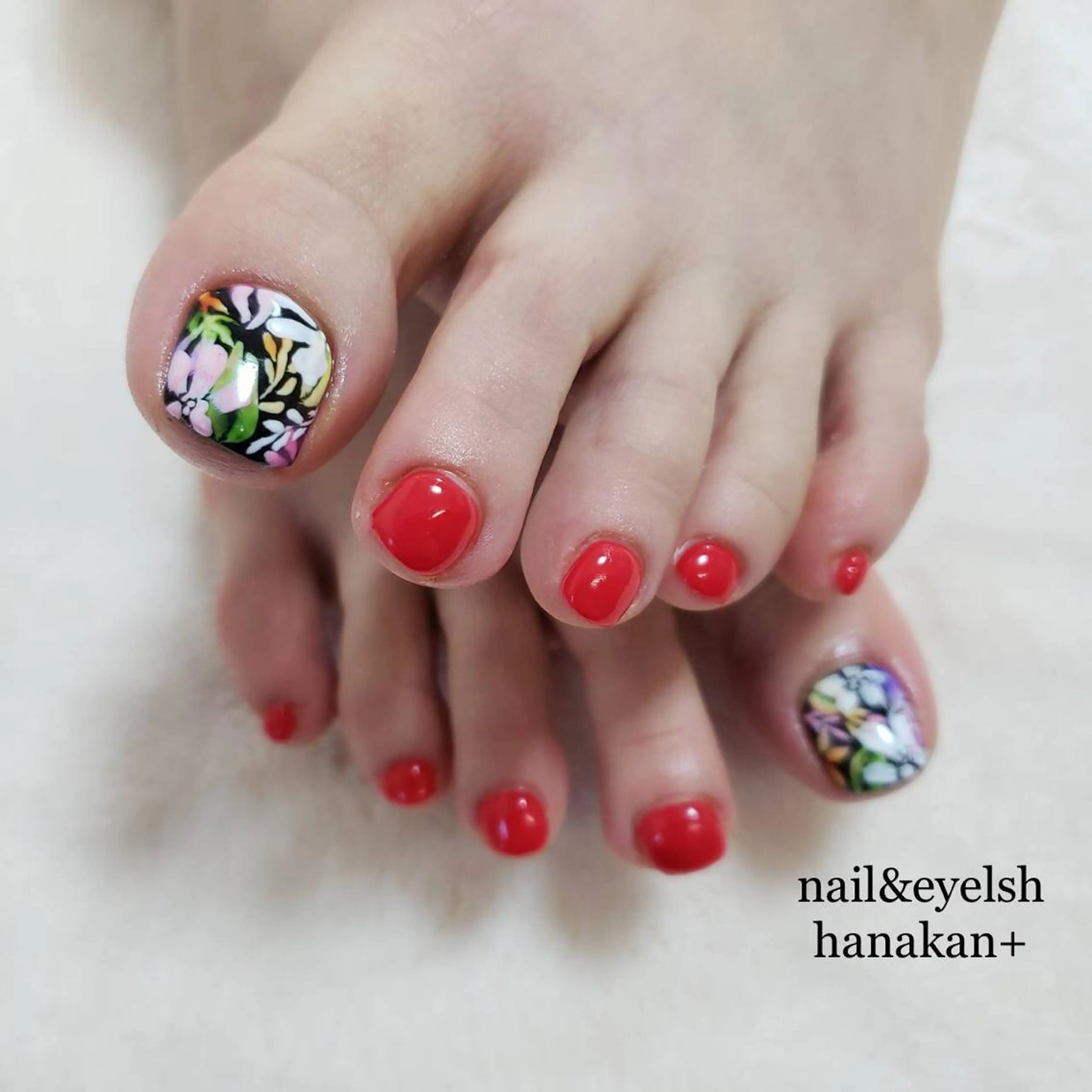 ネイル フットネイル S Fumiのネイルデザイン