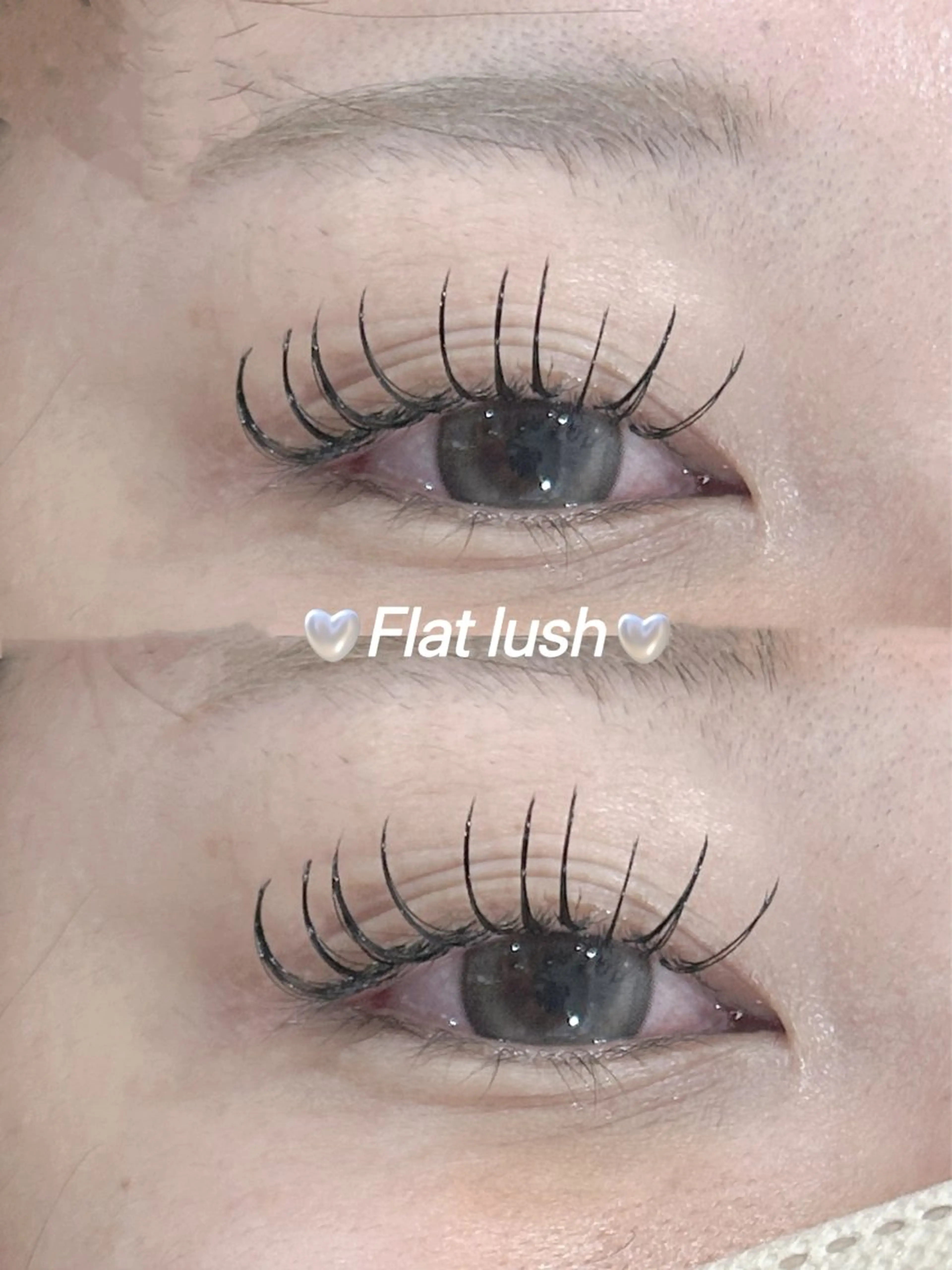 🖤フラットラッシュ🖤120本/オフなしの写真
