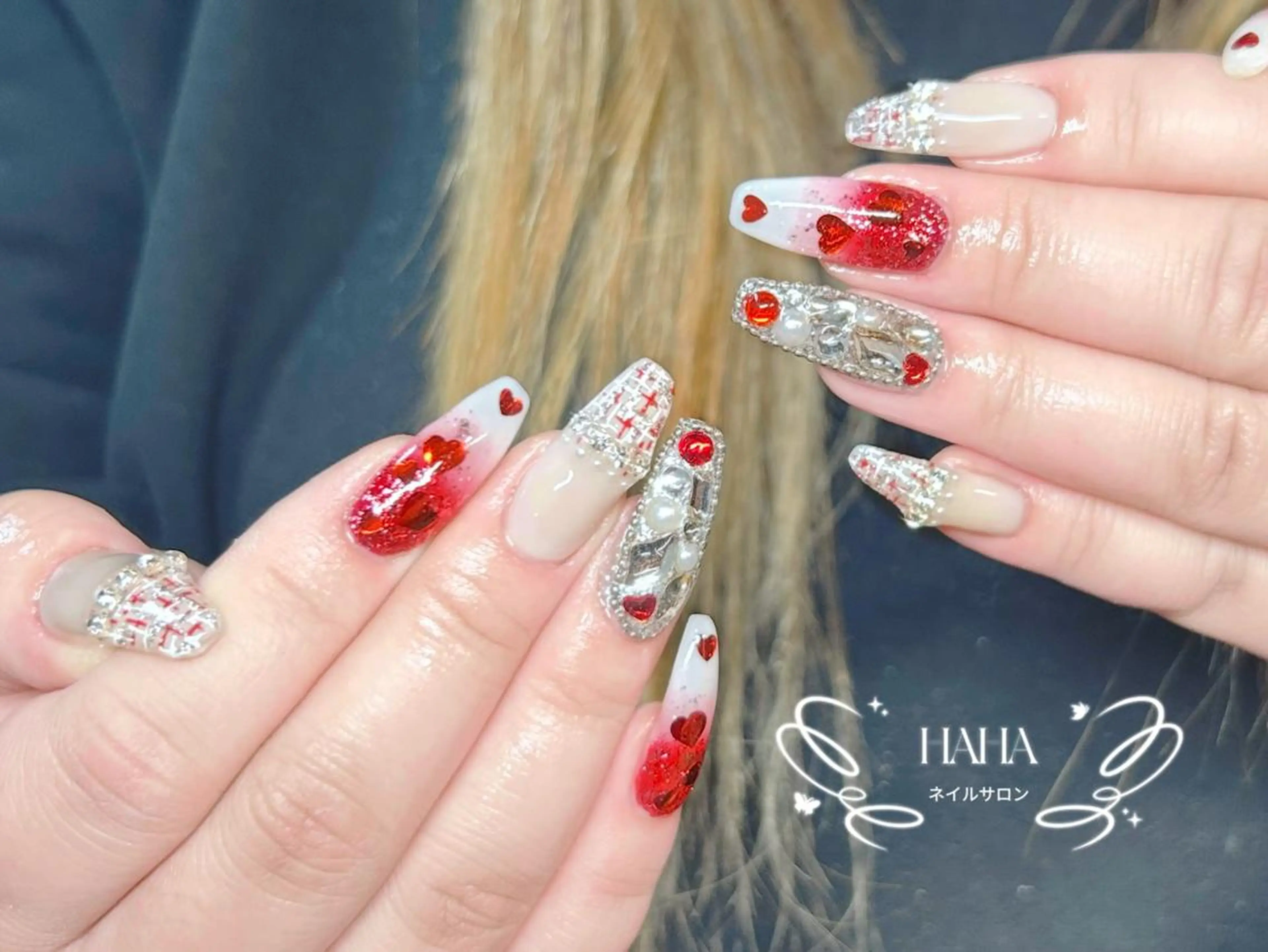 ネイル HAHA NAILSのネイルデザイン
