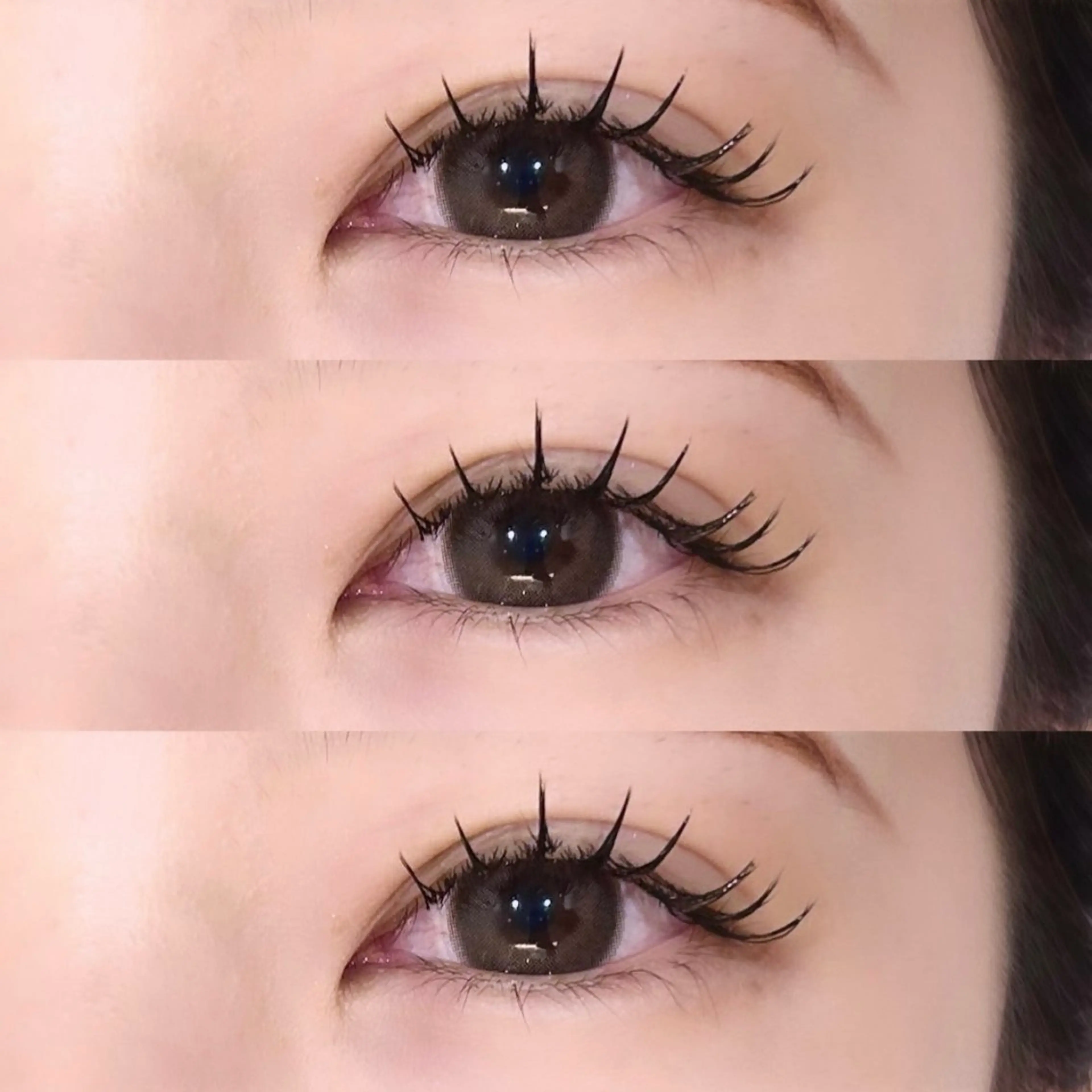 マツエク・マツパ Cカール マツエク 🇰🇷韓国スタイル /束間まつげ🎀ミキのマツエク・マツパデザイン