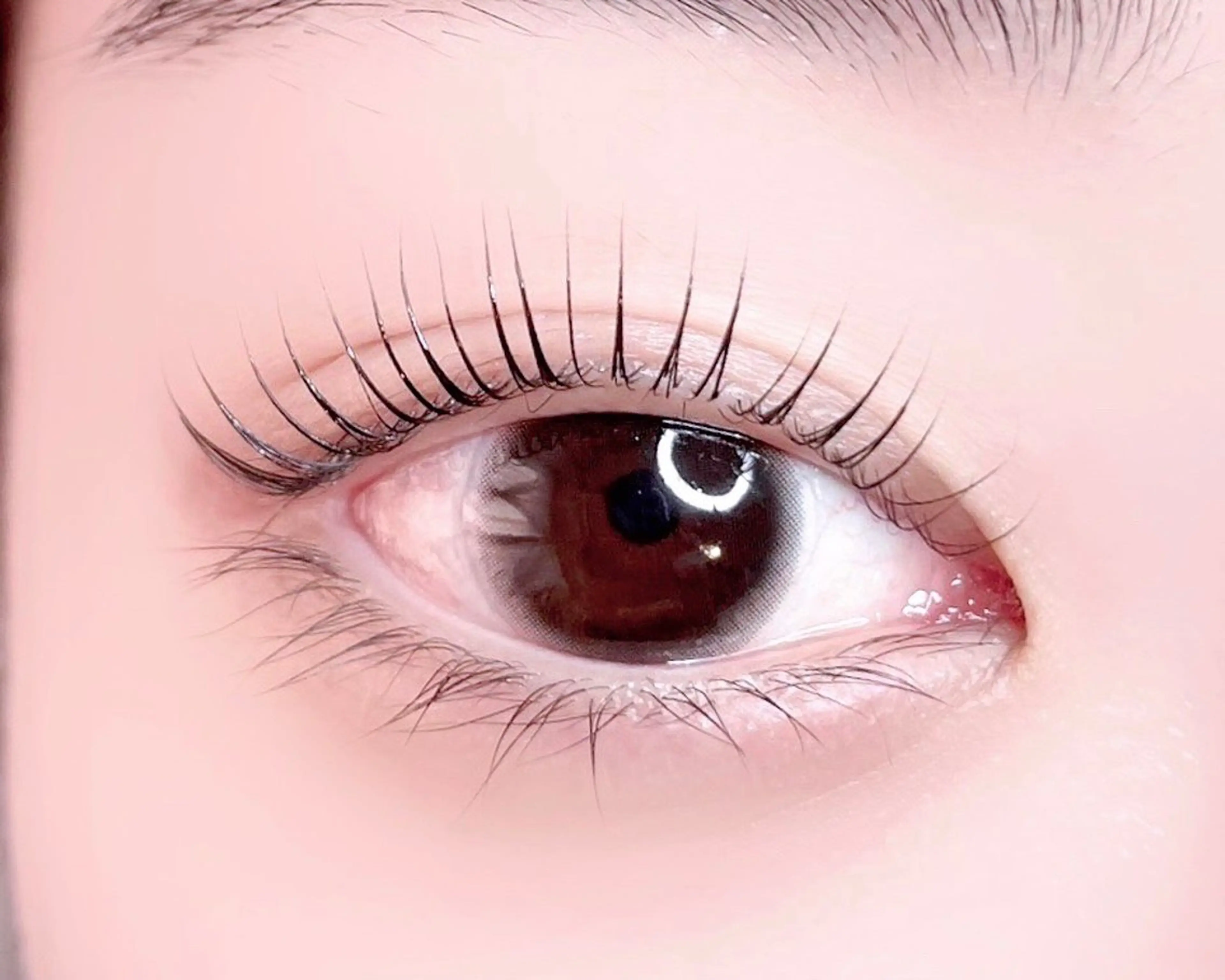 マツエク・マツパ 一重×まつ毛パーマ eyelashsalon Lily Me所属・イイダ リナのマツエク・マツパデザイン