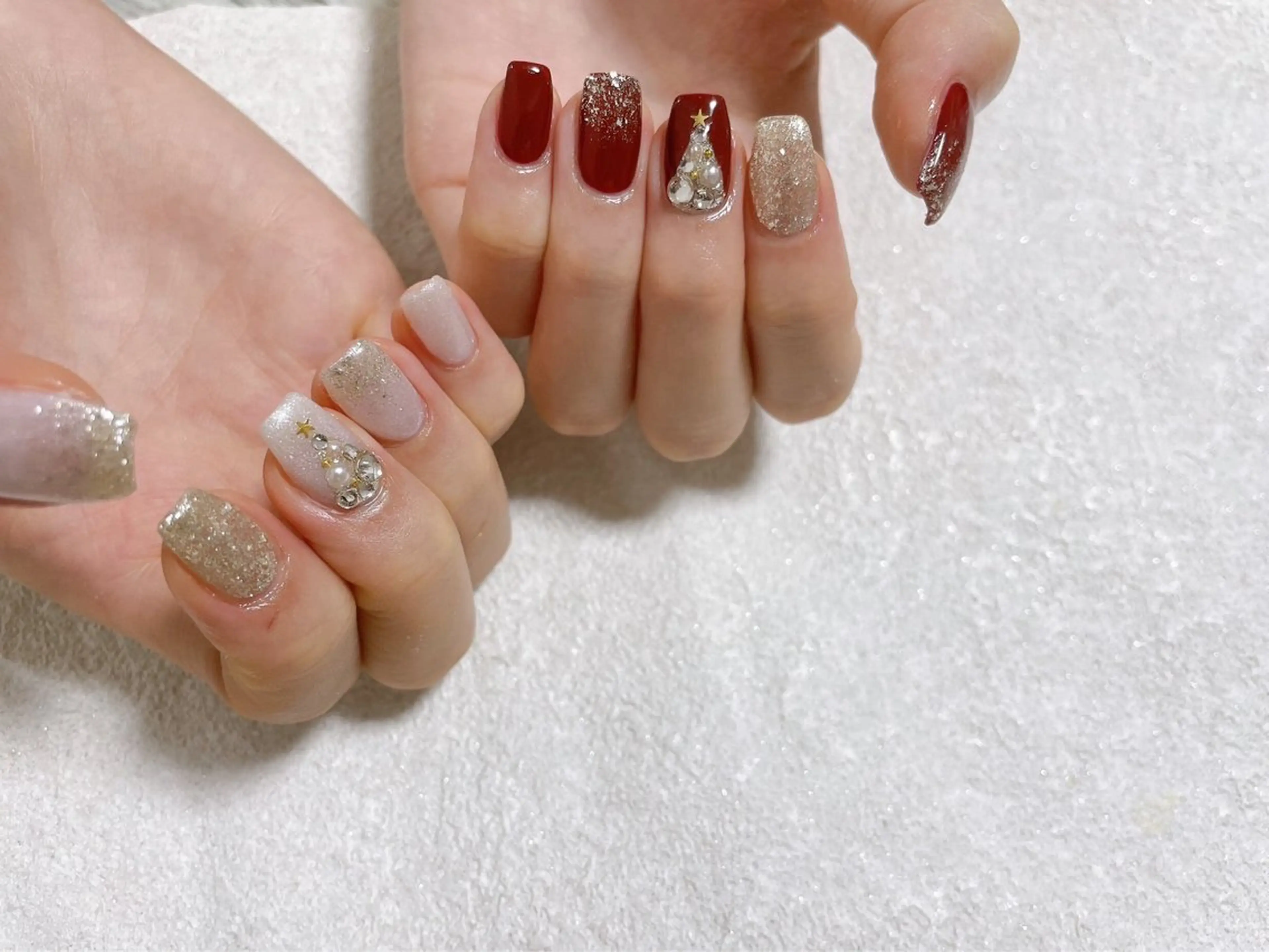 ネイル ジェルネイル 韓国ネイル メンズネイル パラジェル ブライダルネイル kiki nail たまプラーザのネイルデザイン