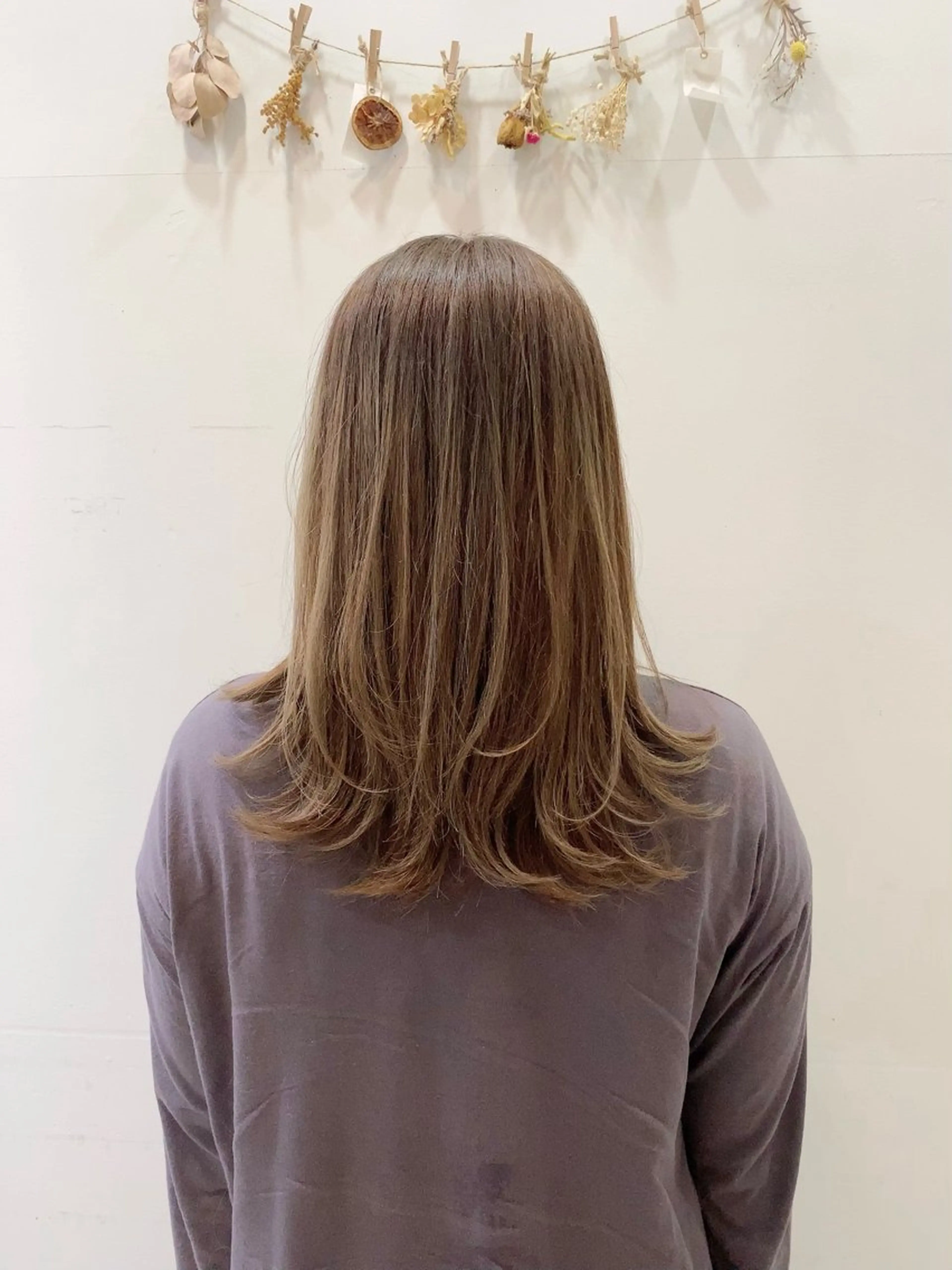 ロング カラー ノーブル美容室イオン高橋店所属・鈴木 純子のヘアスタイル