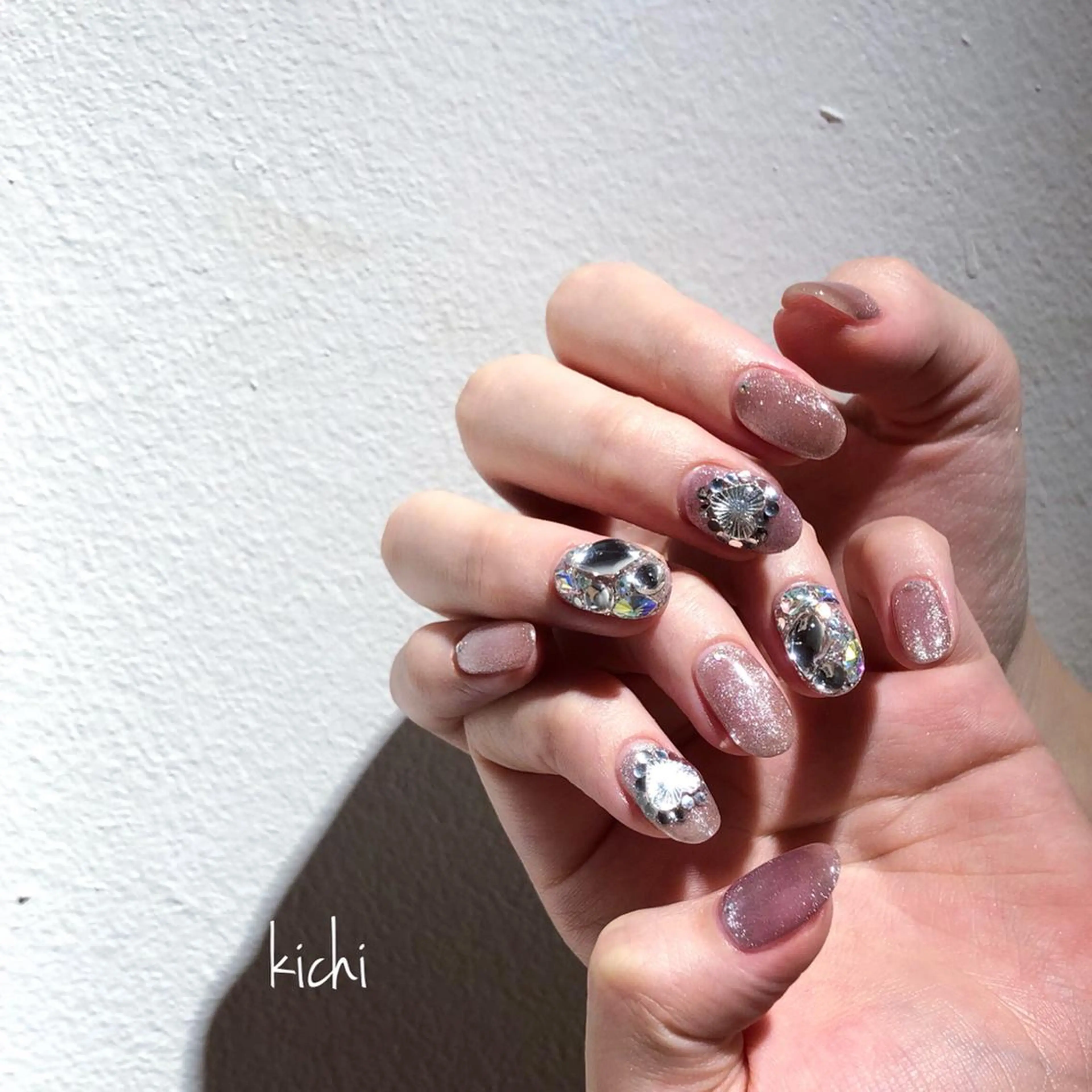 ネイル kichi･:* みじゅのネイルデザイン
