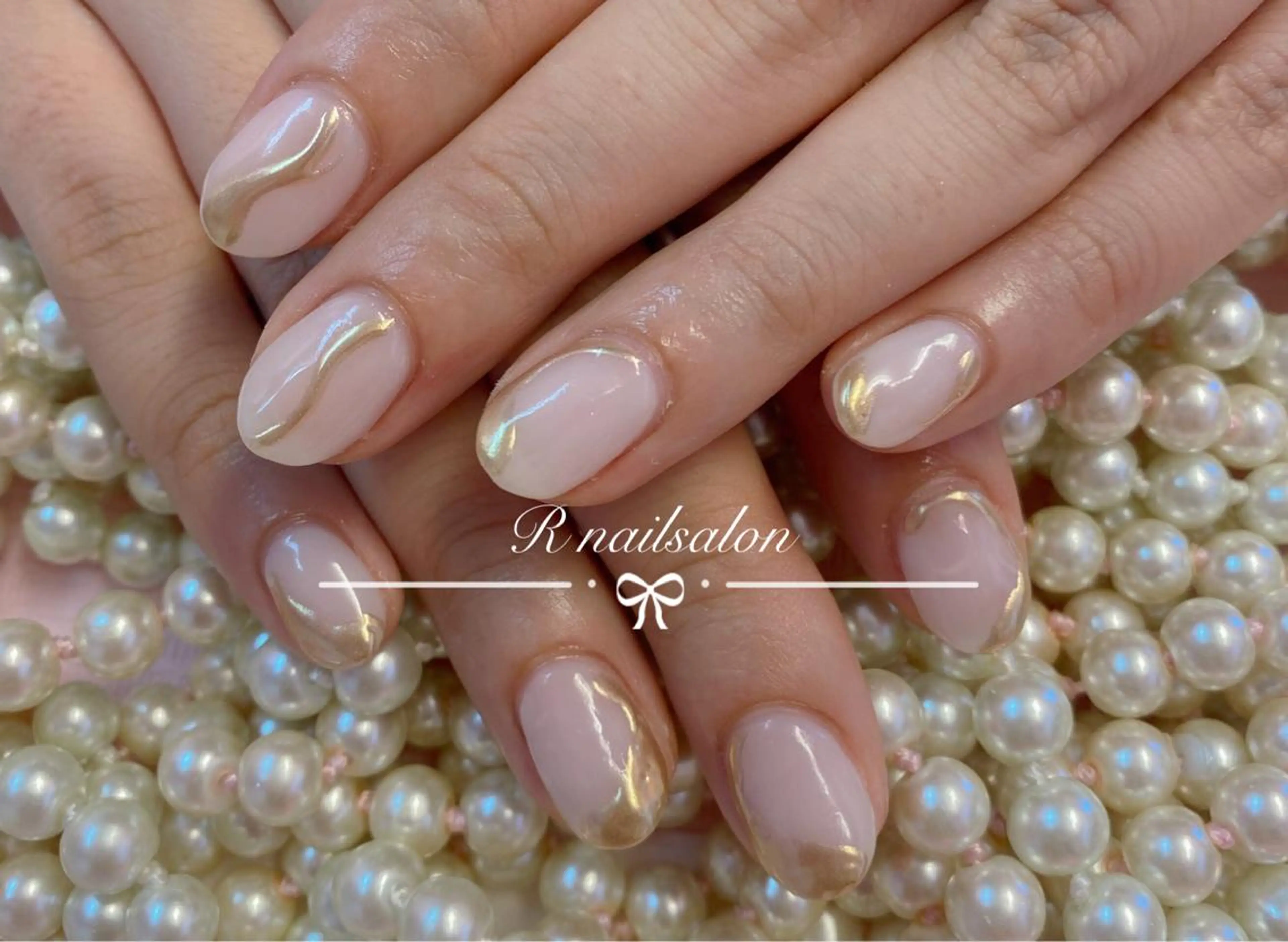ショート R NAILSALONのネイルデザイン