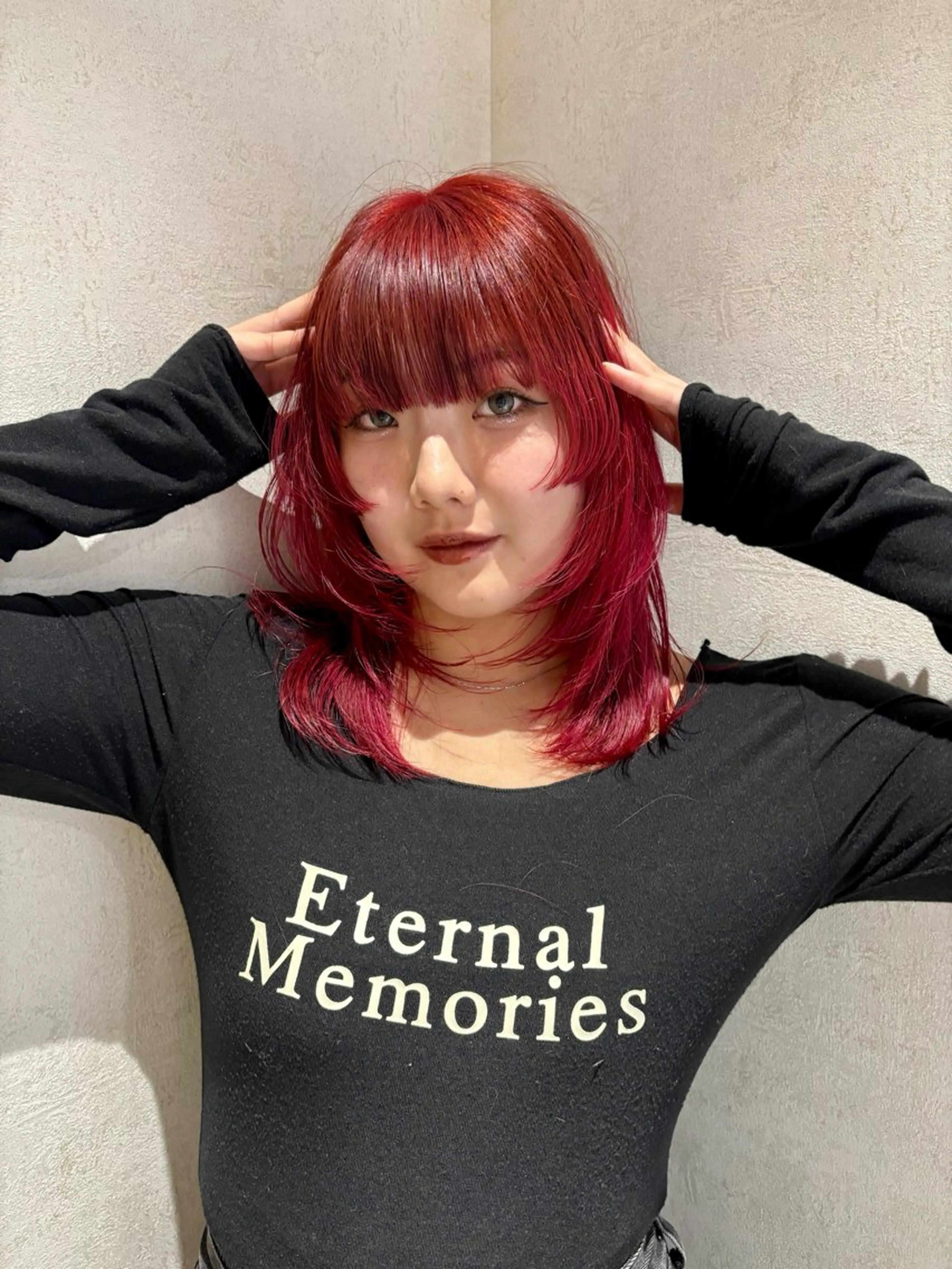 【３回目まで】🫐ダブルカラー(ブリーチ無し)🫐の写真