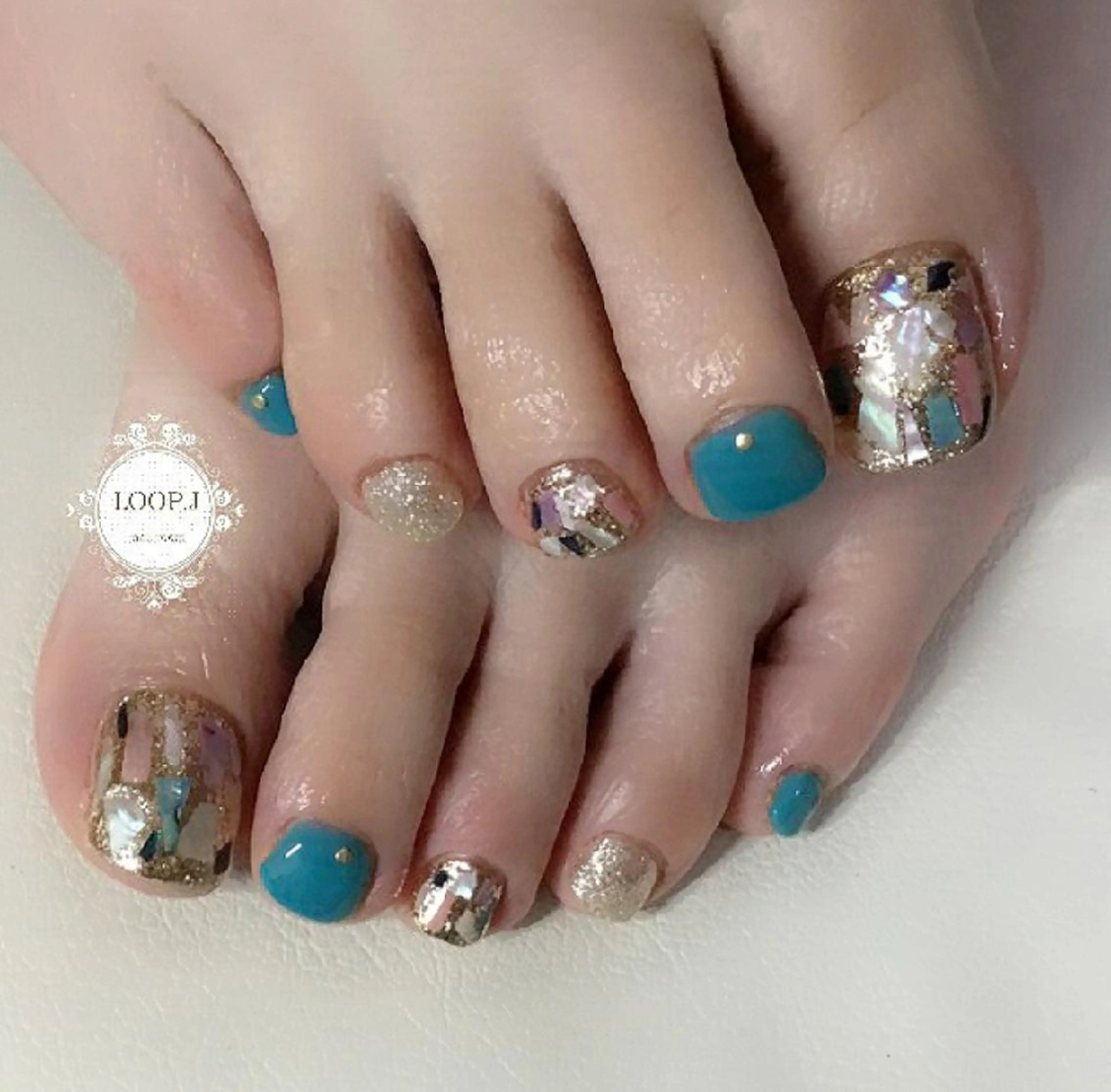 ネイル おおくぼ めぐみのネイルデザイン