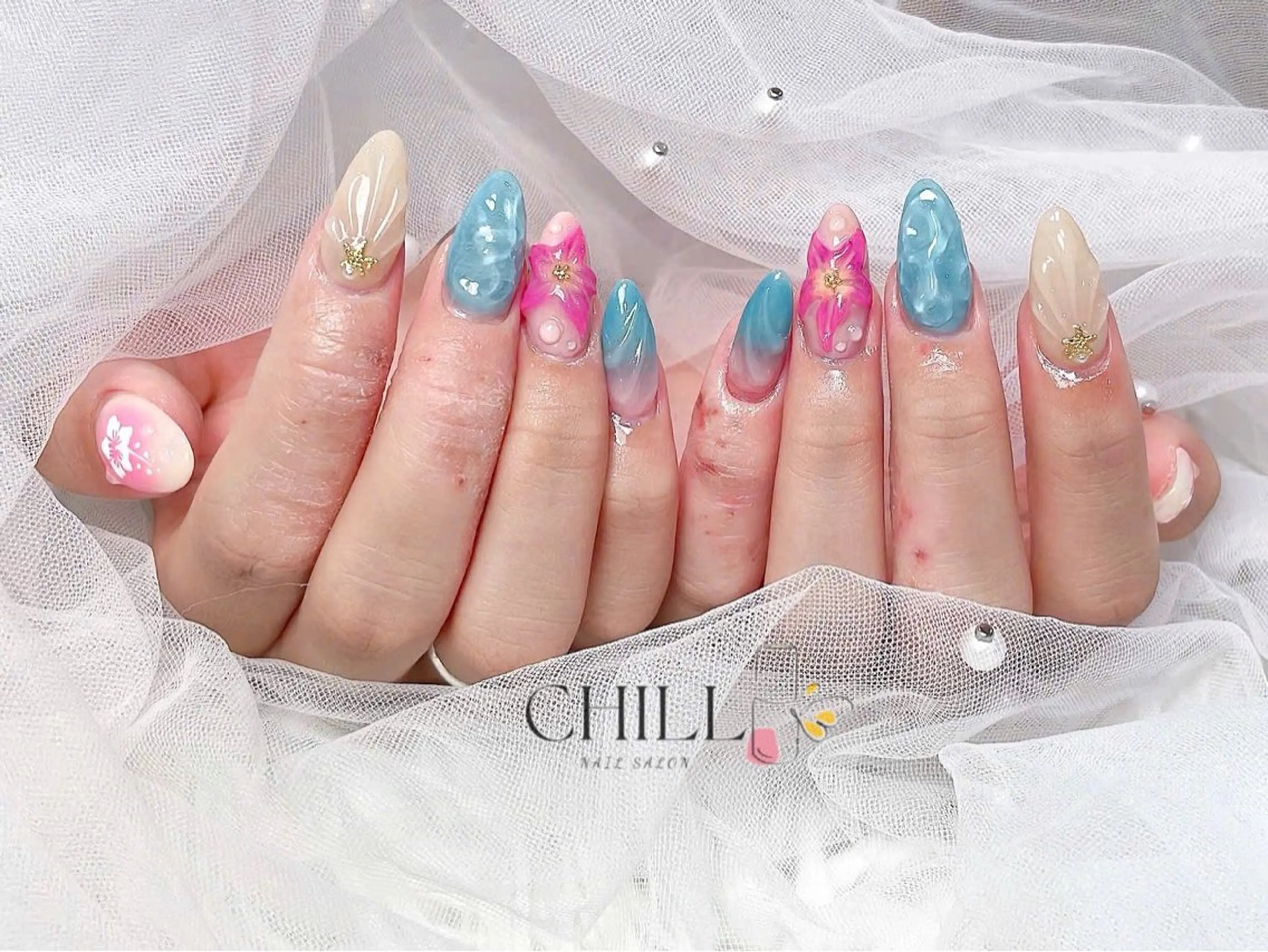 ネイル Nailsalon CHILL所属・Nailsalon CHILL大須店のネイルデザイン